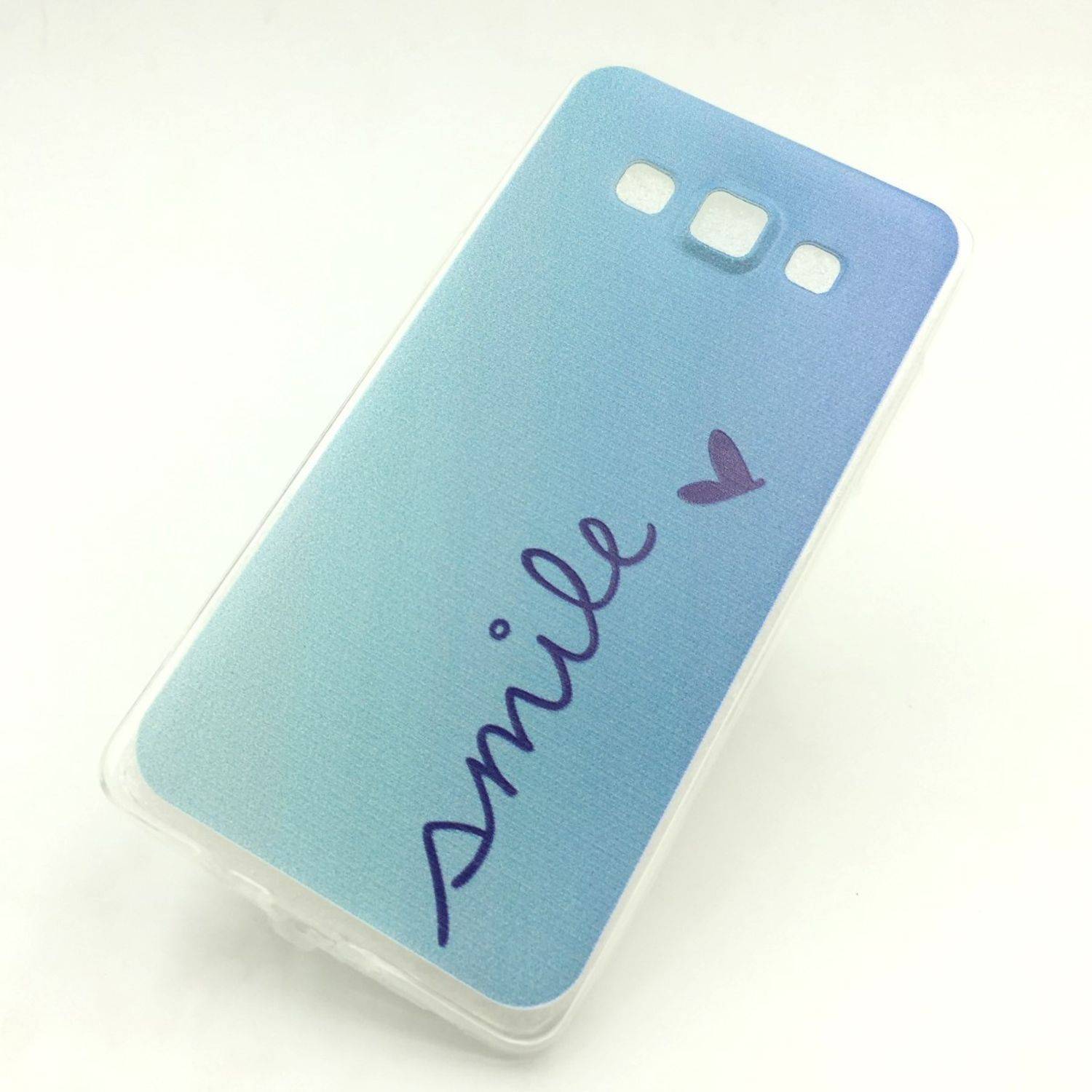 Samsung Galaxy A5 (2015) Handyhülle Backcover Blau