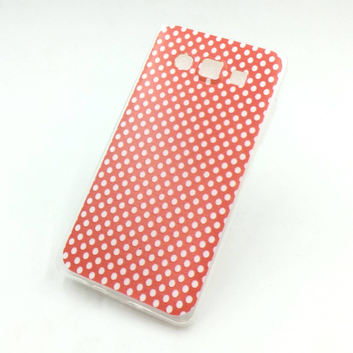 Samsung Galaxy A5 (2015) Handyhülle Backcover Rot