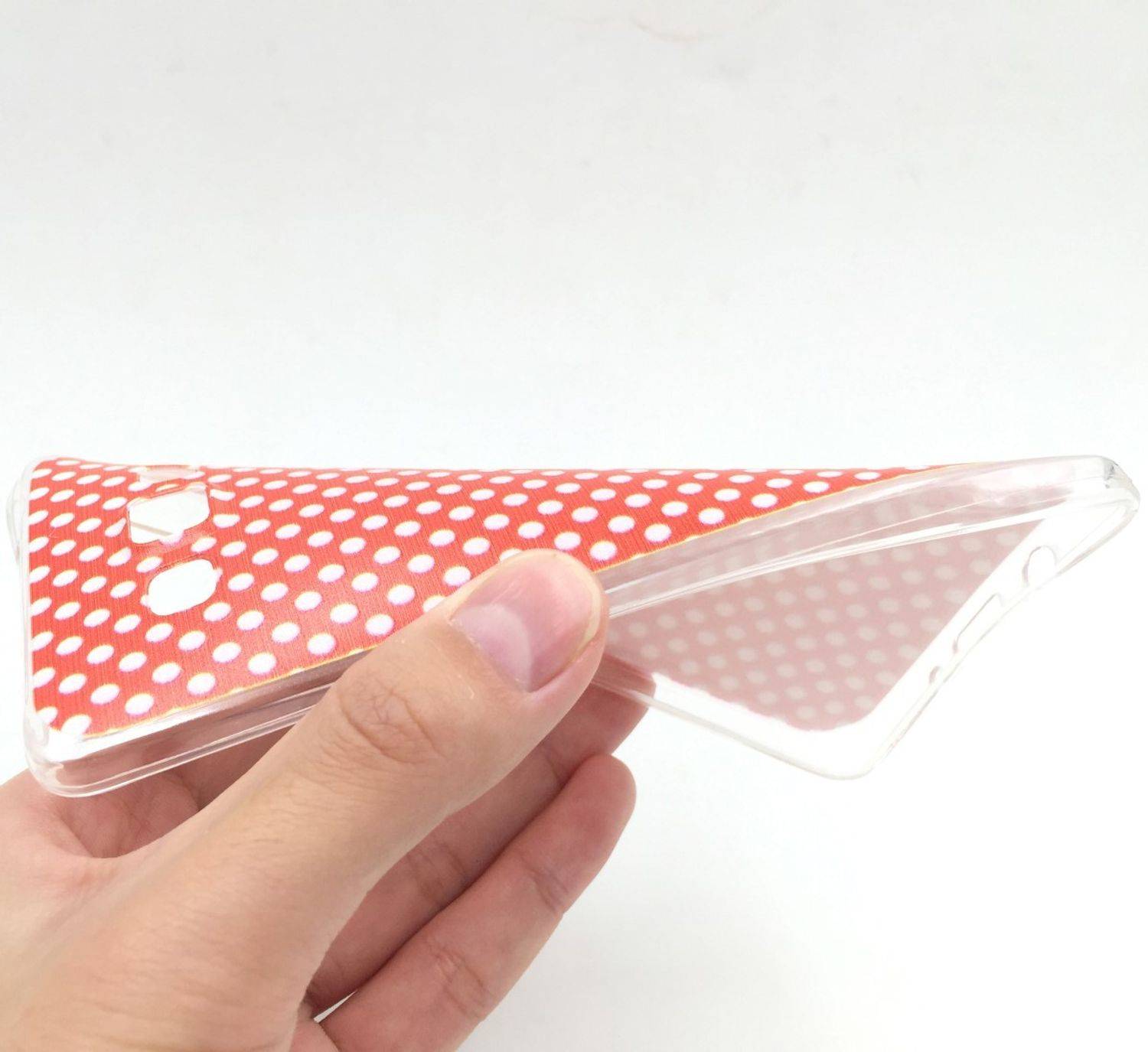 Samsung Galaxy A5 (2015) Handyhülle Backcover Rot