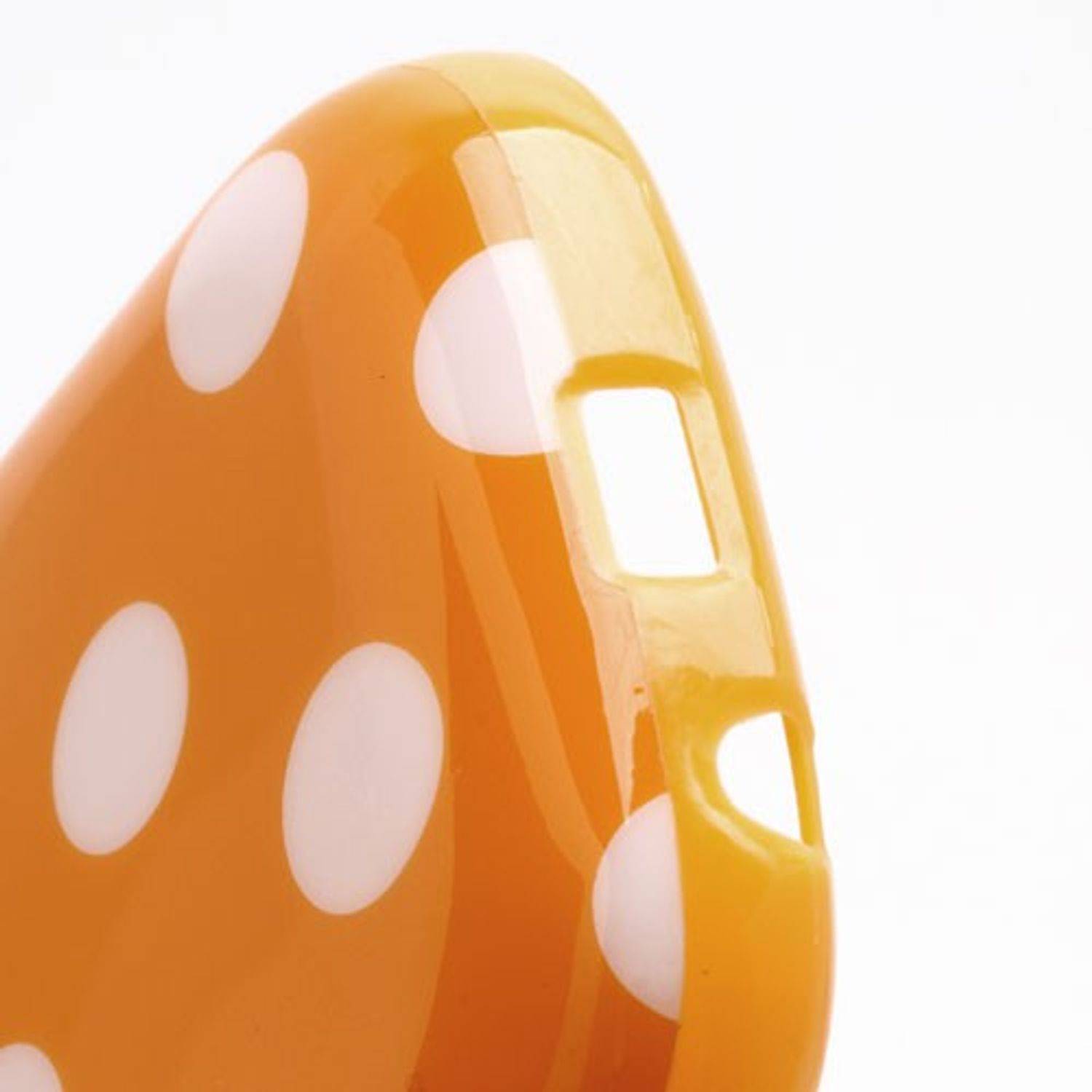 Samsung Galaxy Fame S6810 Handyhülle Backcover Gelb