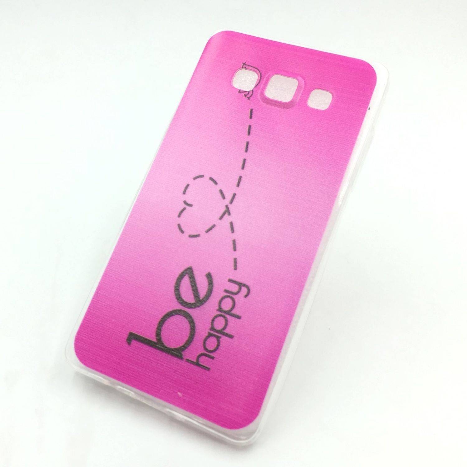 Samsung Galaxy A5 (2015) Handyhülle Backcover Rosa