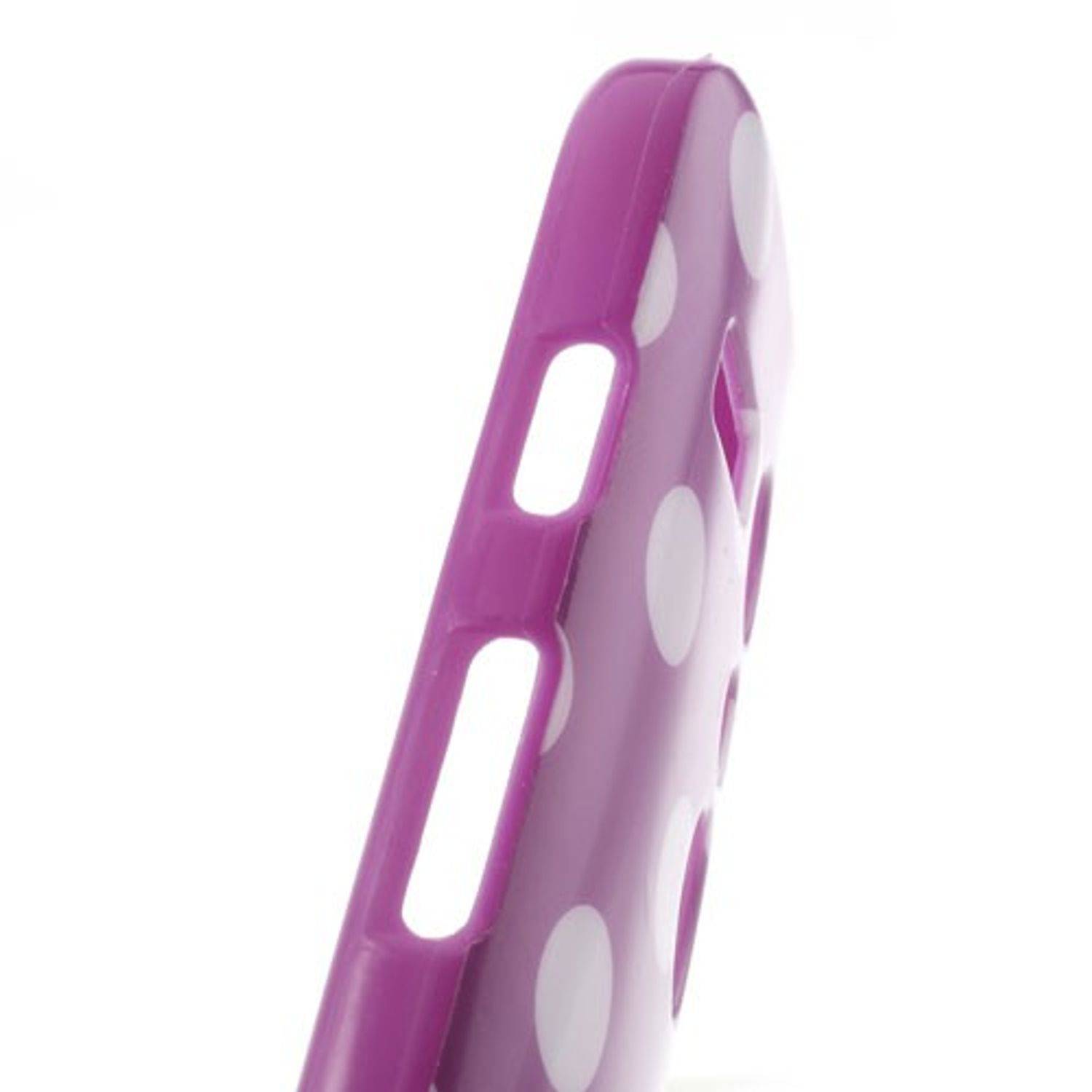 Samsung Galaxy Fame S6810 Handyhülle Backcover Schwarz