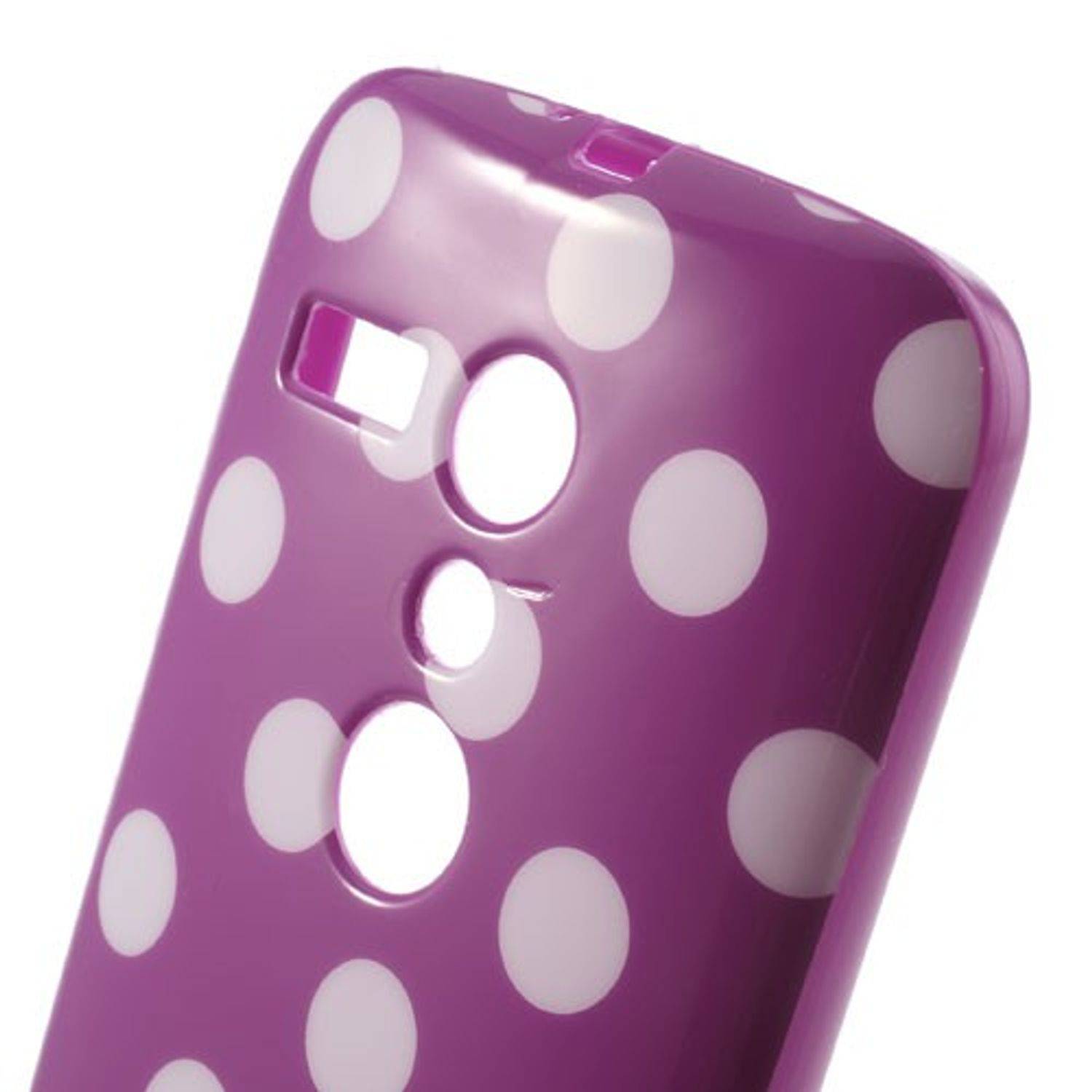 Samsung Galaxy Fame S6810 Handyhülle Backcover Schwarz