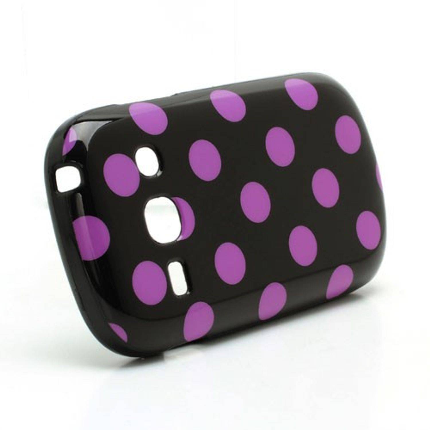 Samsung Galaxy Fame S6810 Handyhülle Backcover Schwarz