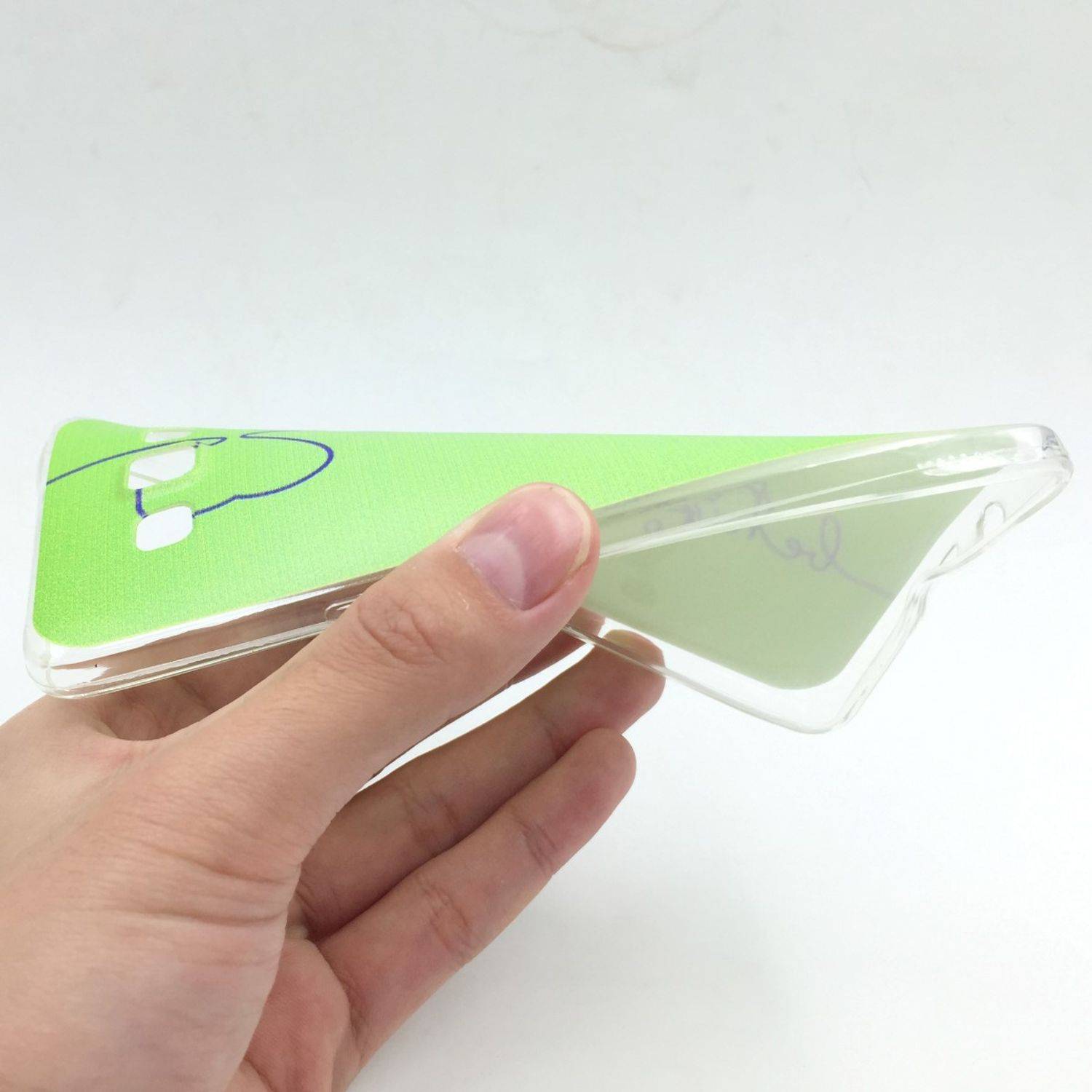 Samsung Galaxy A5 (2015) Handyhülle Backcover Grün