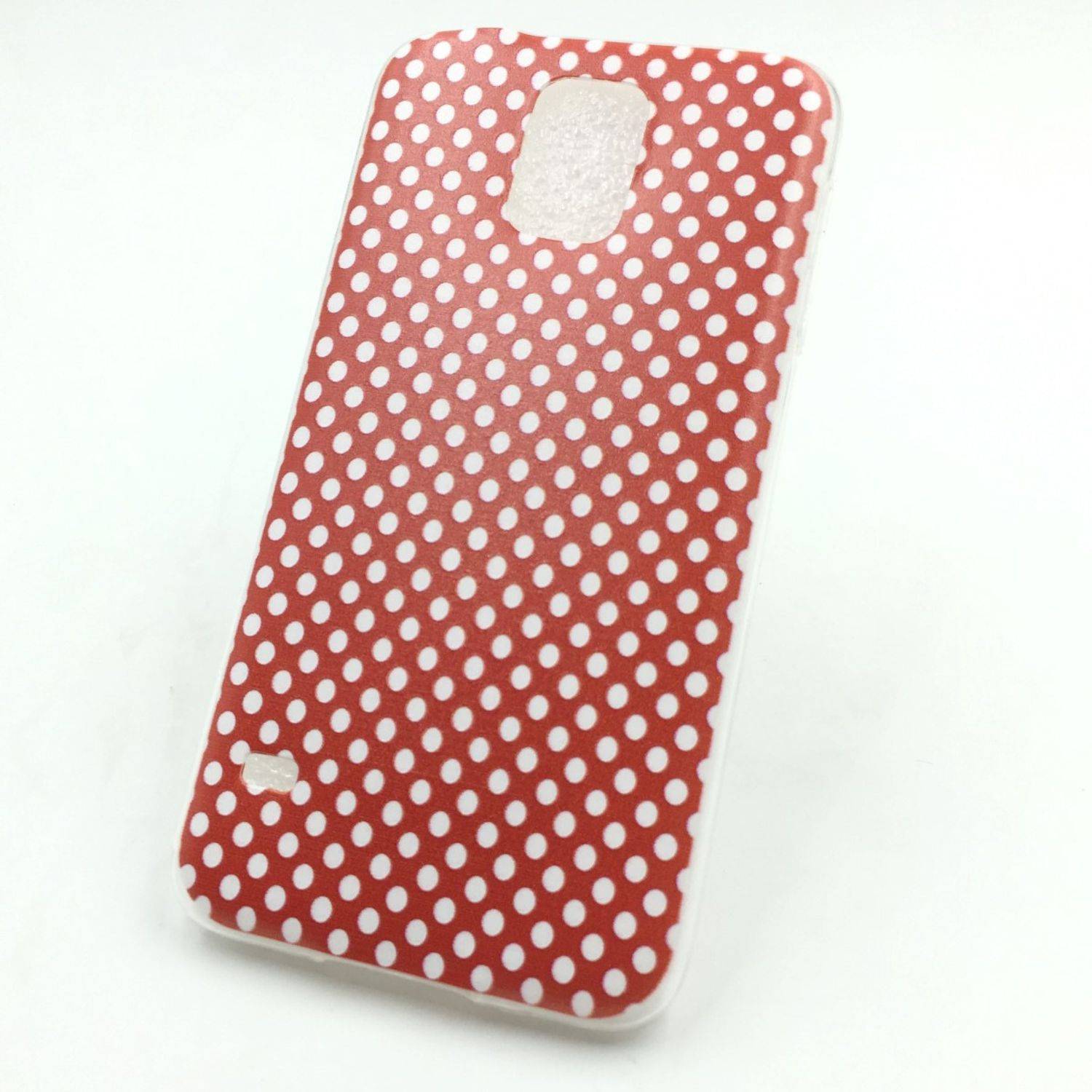 Samsung Galaxy S5 / S5 Neo Handyhülle Backcover Rot