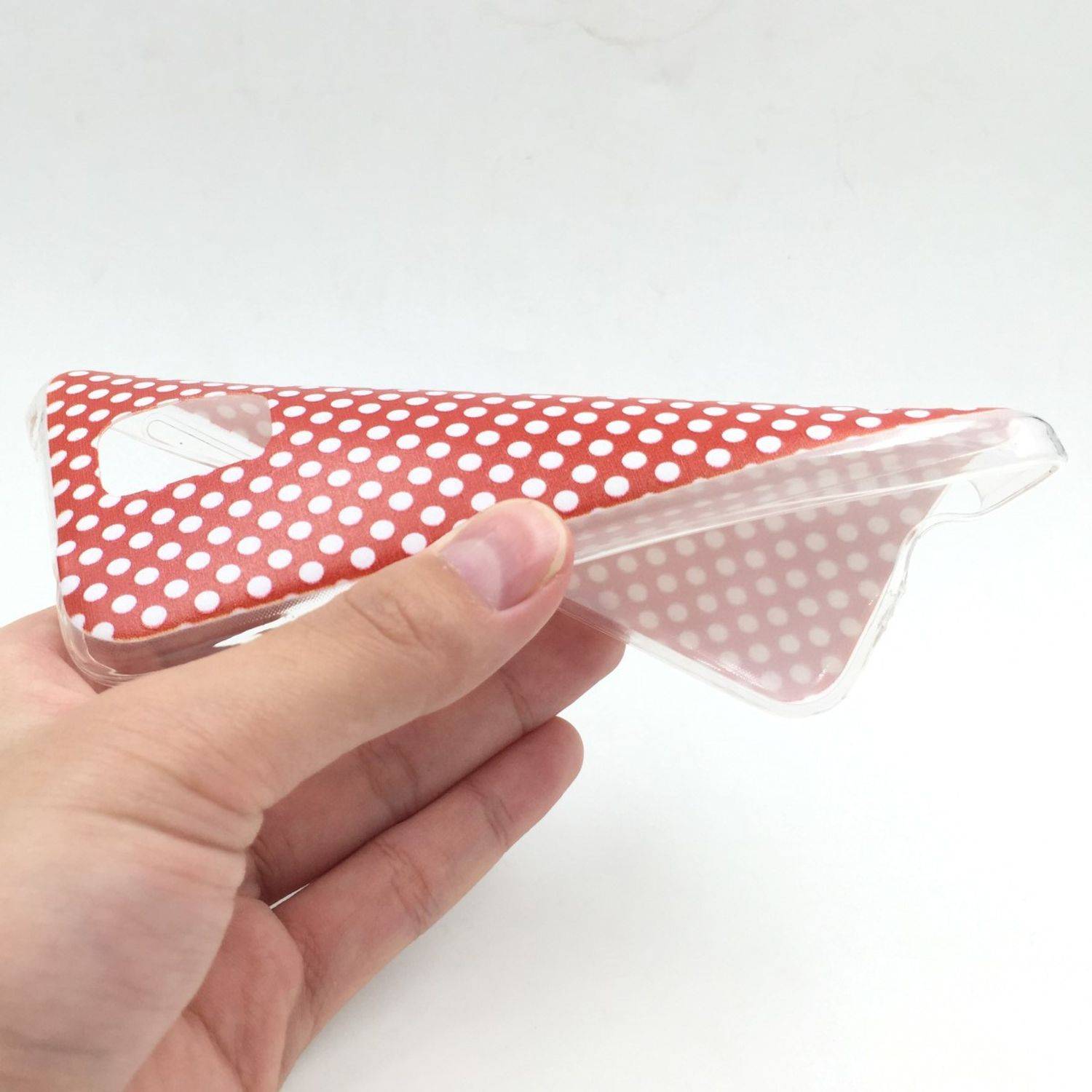 Samsung Galaxy S5 / S5 Neo Handyhülle Backcover Rot