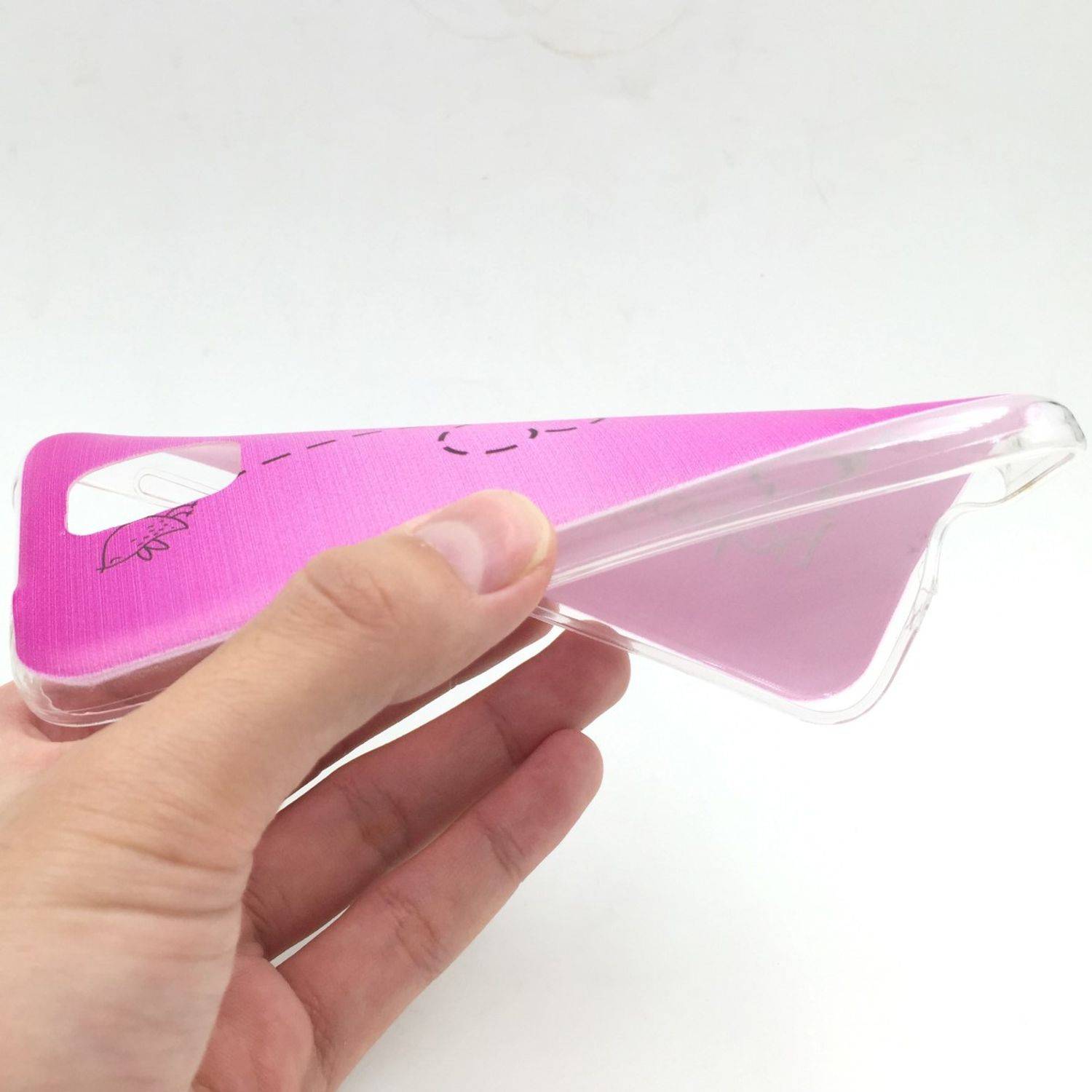 Samsung Galaxy S5 / S5 Neo Handyhülle Backcover Rosa