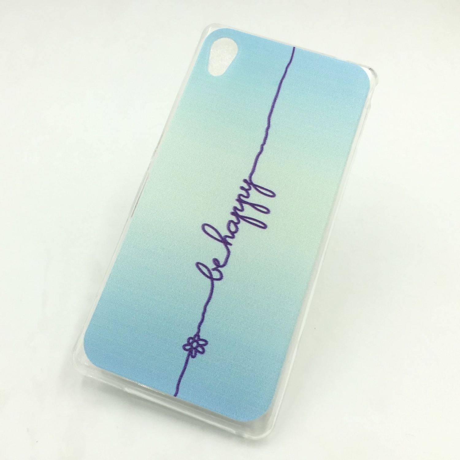 Sony Xperia M4 Aqua Handyhülle Backcover Blau