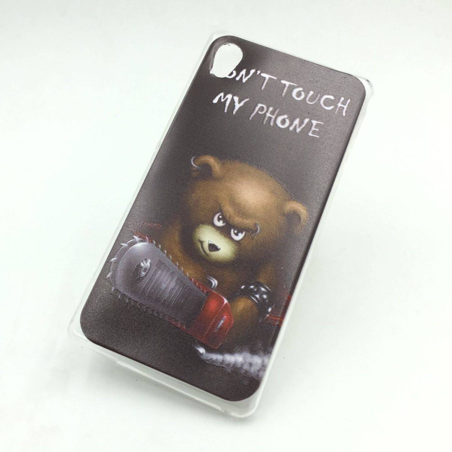 Sony Xperia M4 Aqua Handyhülle Backcover Schwarz