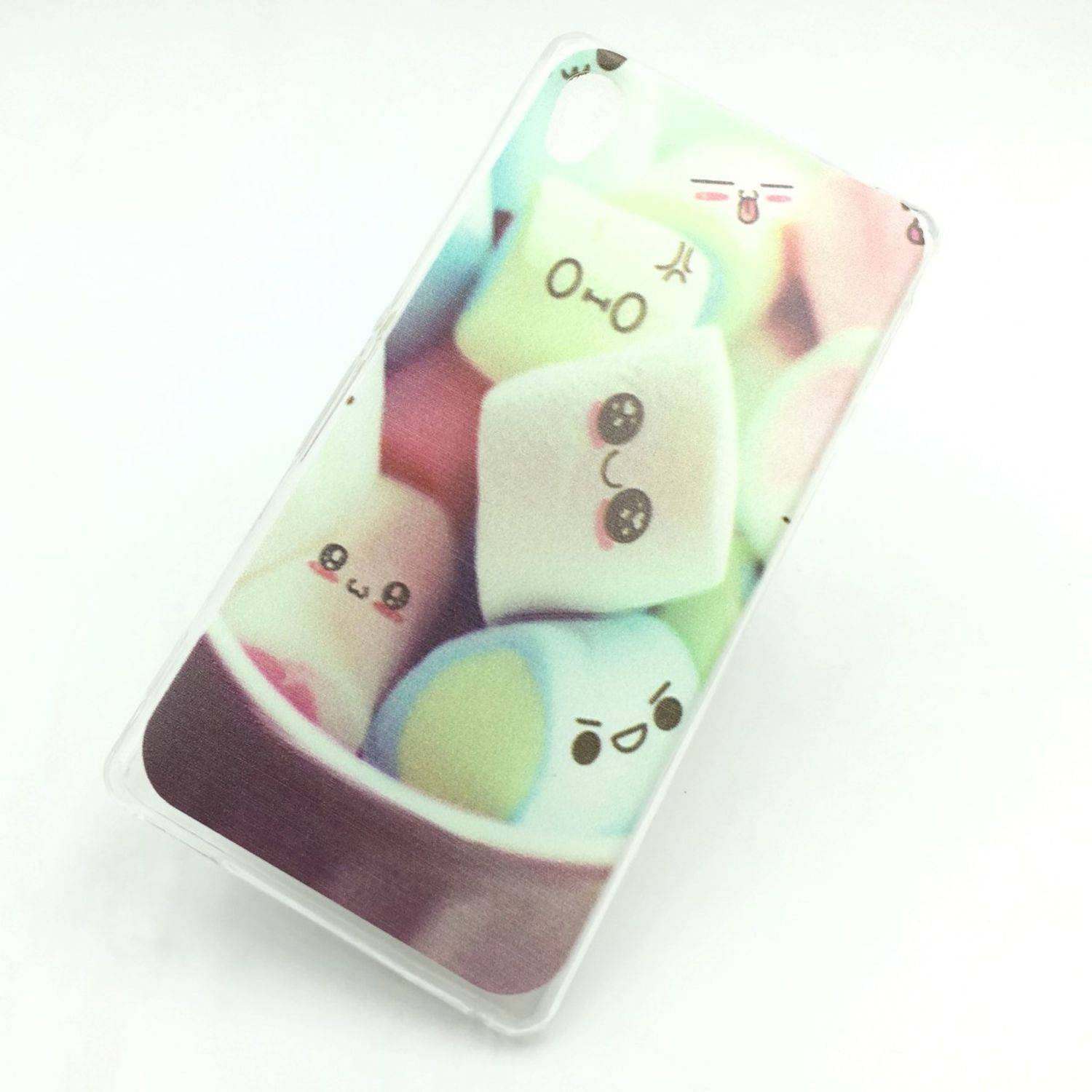 Sony Xperia M4 Aqua Handyhülle Backcover Mehrfarbig