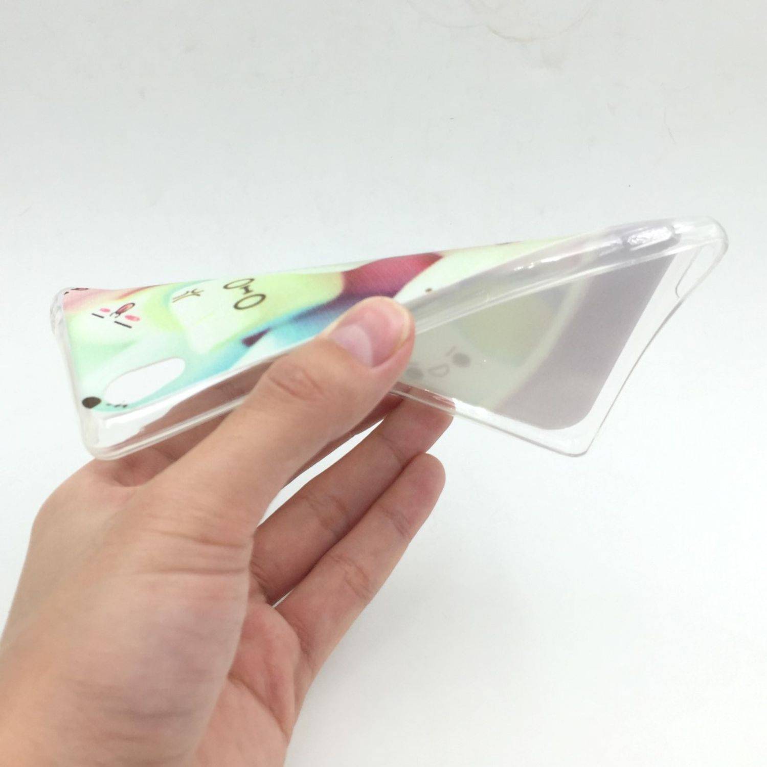 Sony Xperia M4 Aqua Handyhülle Backcover Mehrfarbig