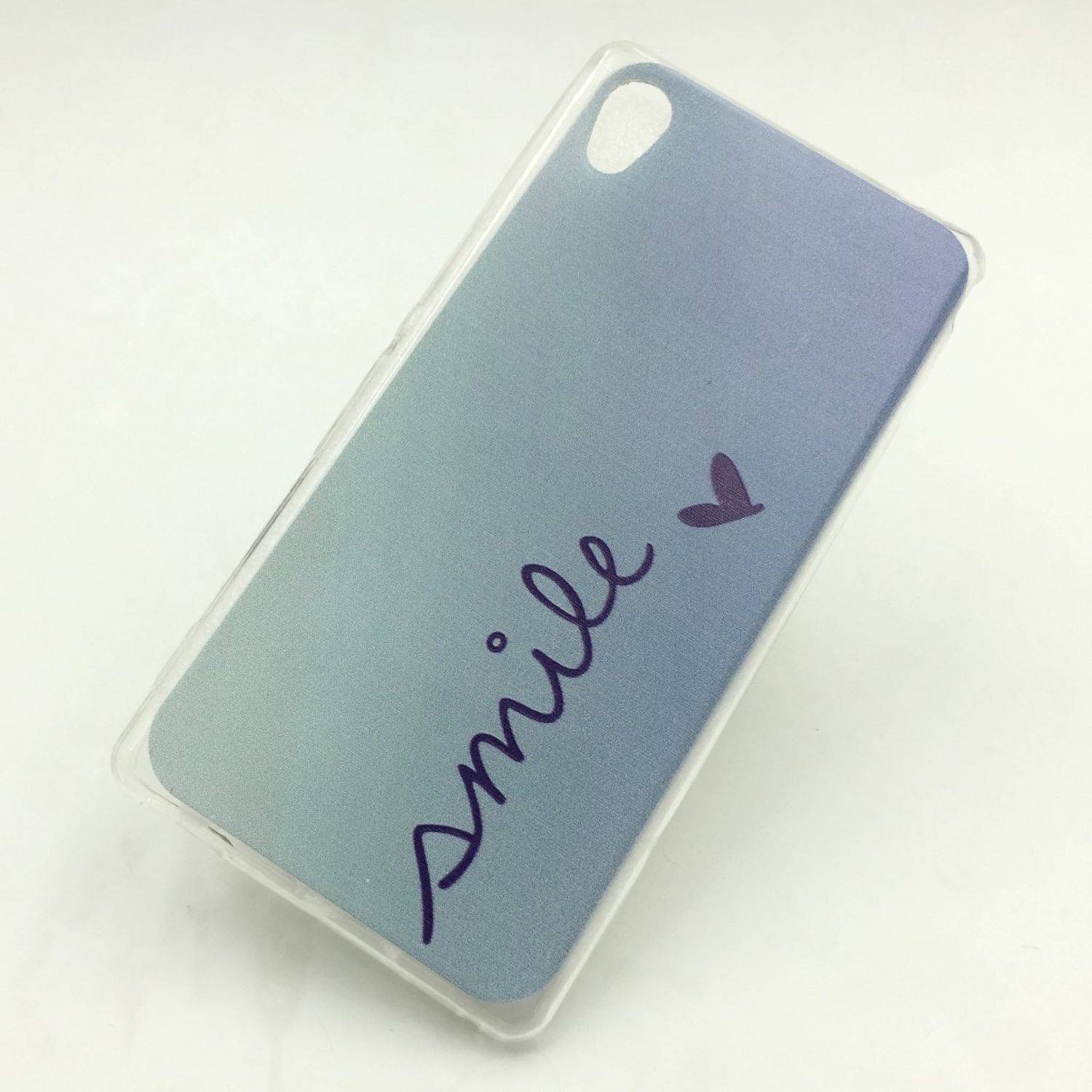 Sony Xperia M4 Aqua Handyhülle Backcover Blau