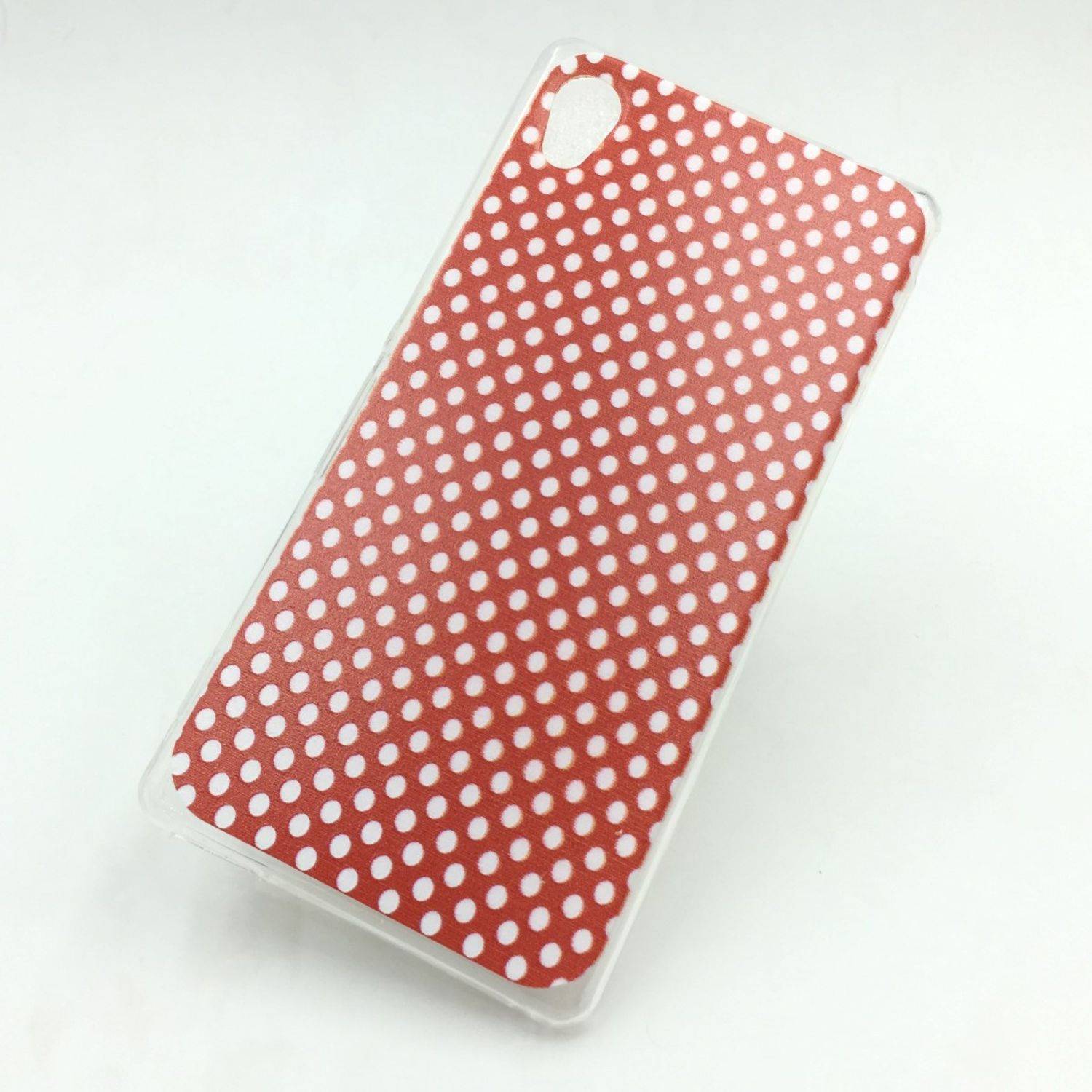 Sony Xperia M4 Aqua Handyhülle Backcover Rot