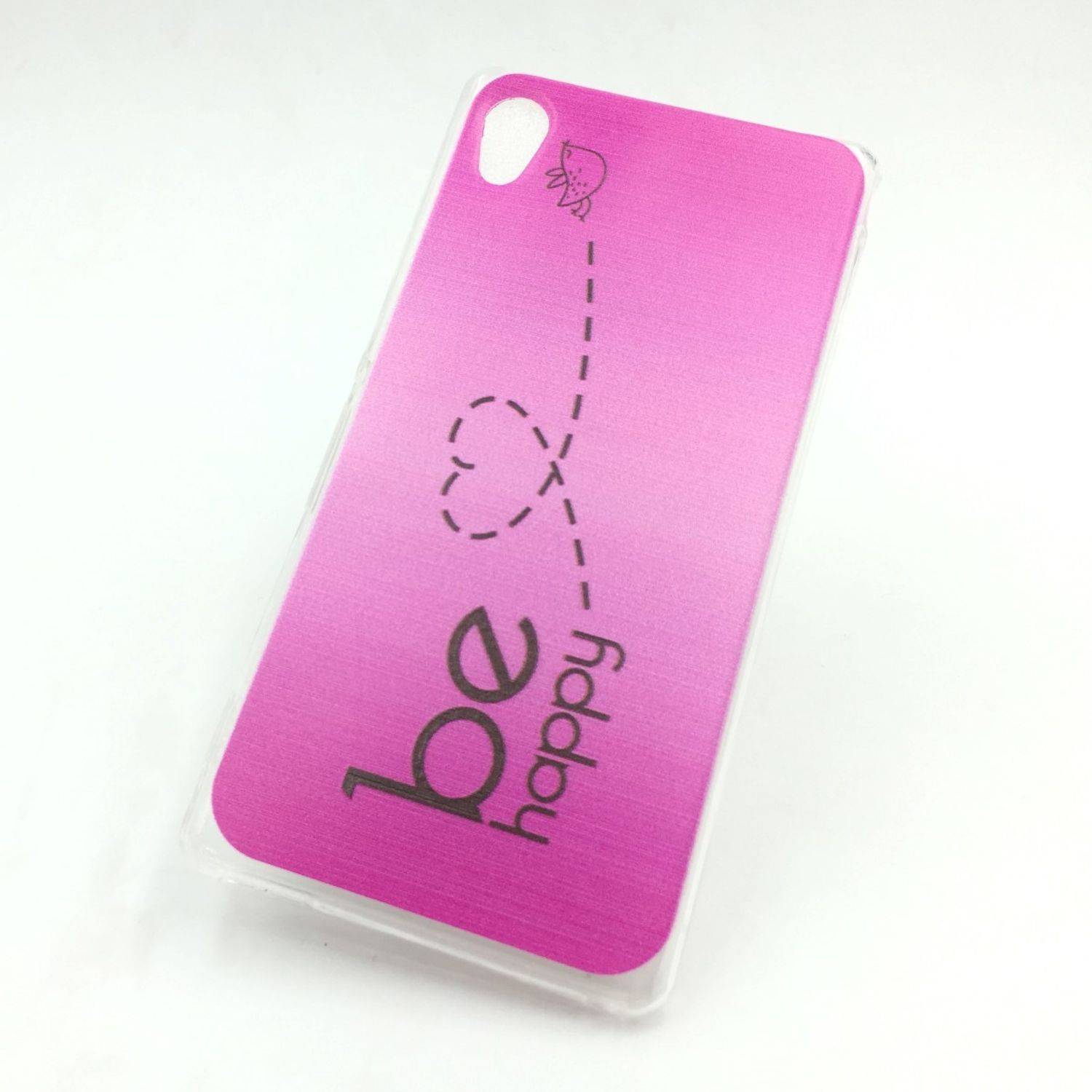 Sony Xperia M4 Aqua Handyhülle Backcover Rosa