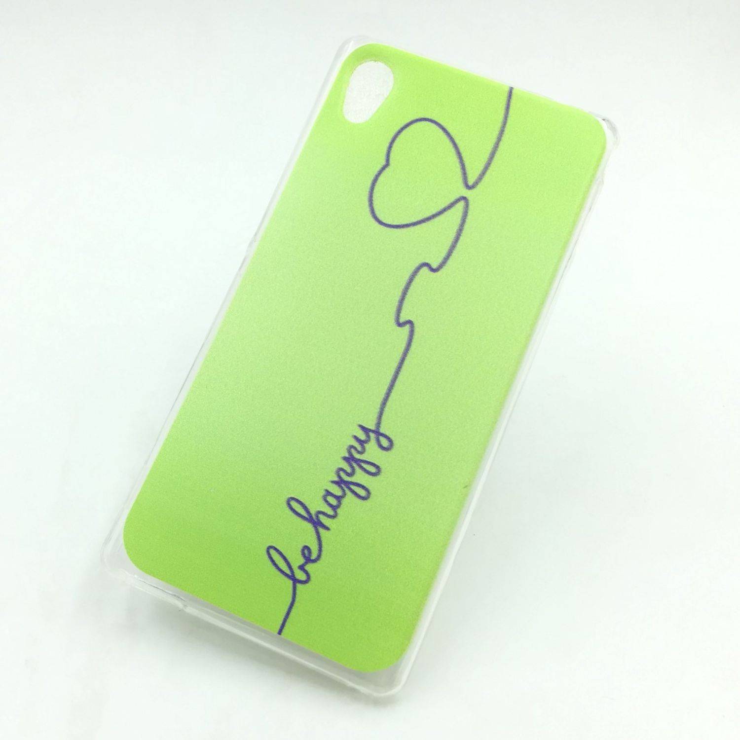 Sony Xperia M4 Aqua Handyhülle Backcover Grün