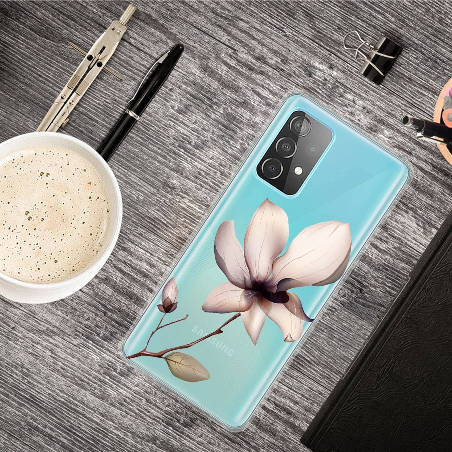 Samsung Galaxy A52 5G Handyhülle Backcover Transparent