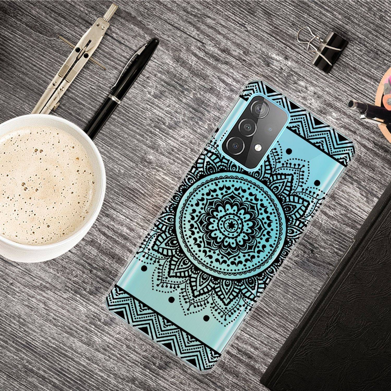 Samsung Galaxy A52 5G Handyhülle Backcover Transparent