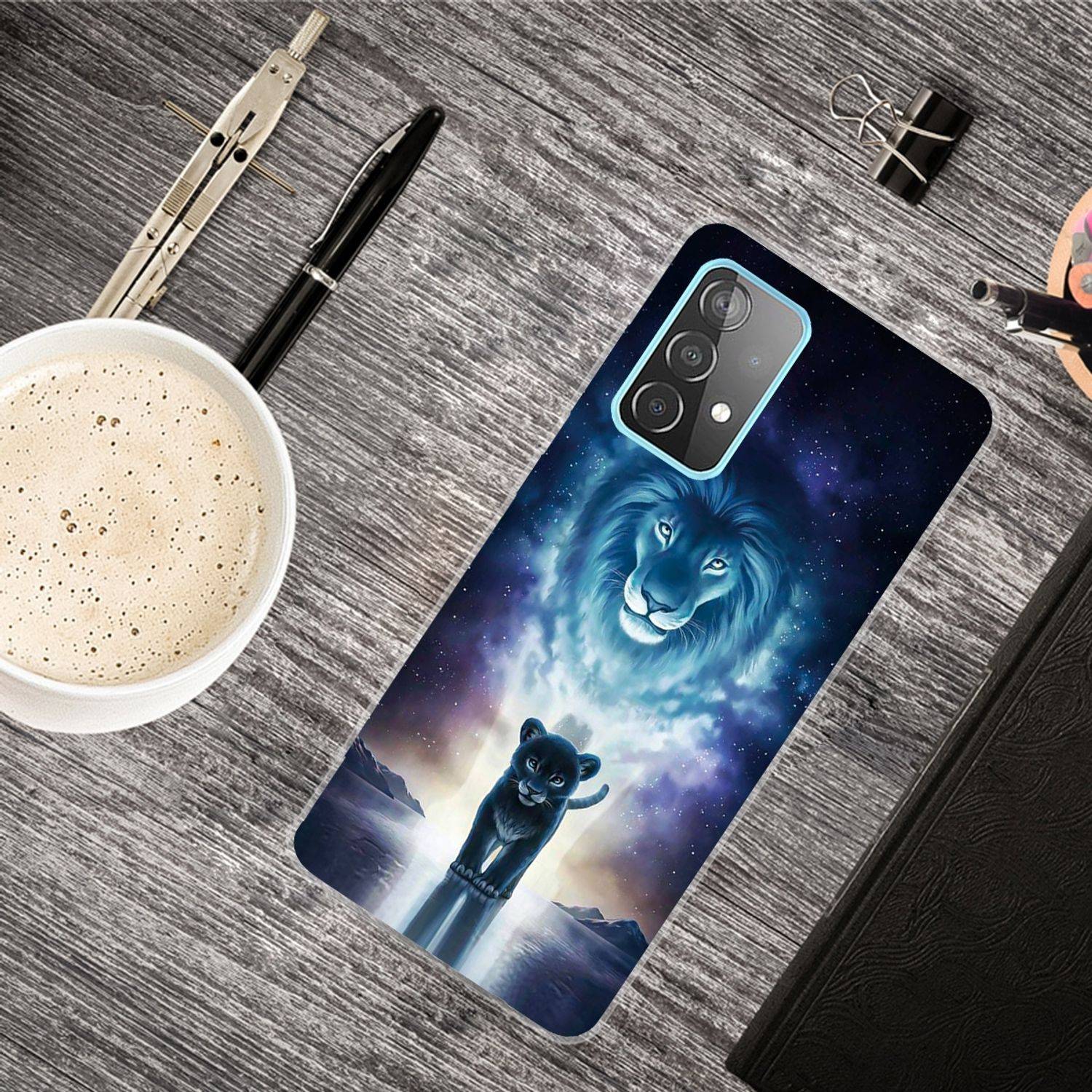 Samsung Galaxy A52 5G Handyhülle Backcover Transparent