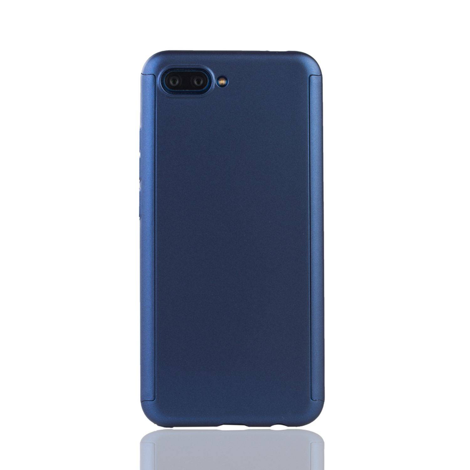 Huawei Honor 10 Handyhülle 360 Grad Schutz Full Cover Blau