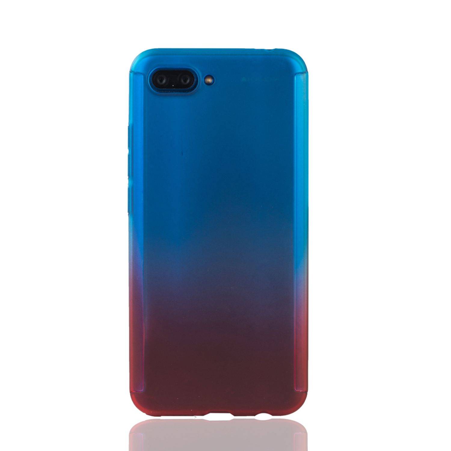Huawei Honor 10 Handyhülle 360 Grad Schutz Full Cover Mehrfarbig