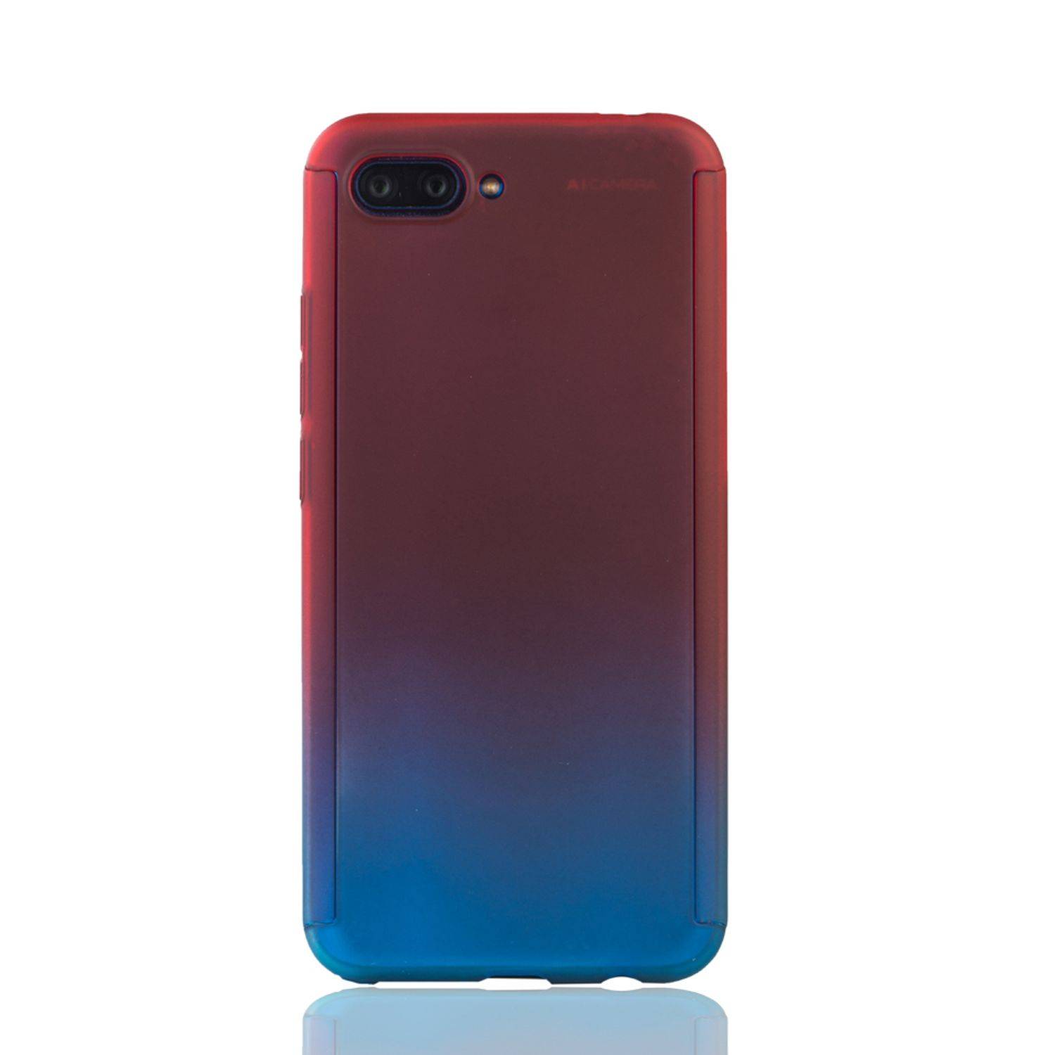Huawei Honor 10 Handyhülle 360 Grad Schutz Full Cover Mehrfarbig
