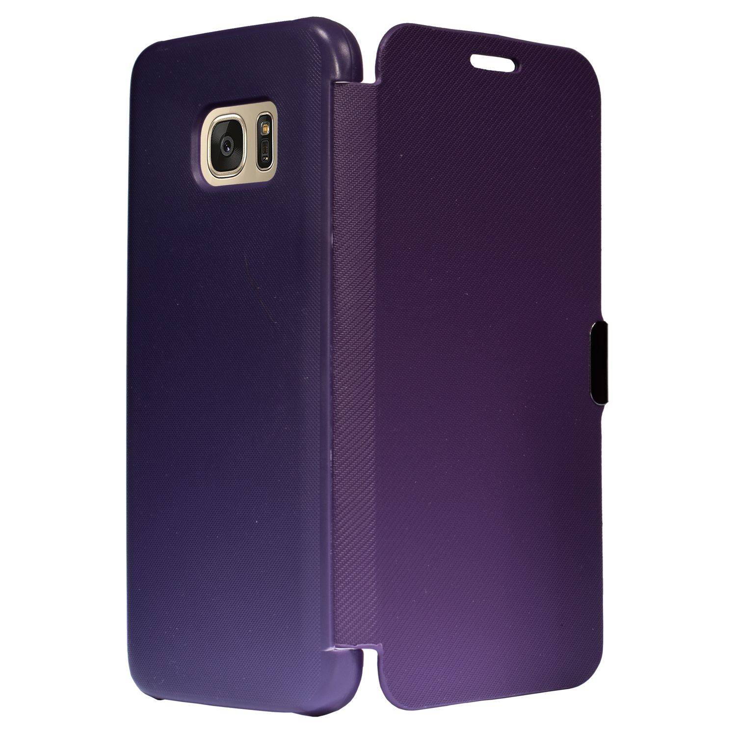 Samsung Galaxy S7 Handyhülle Backcover Violett