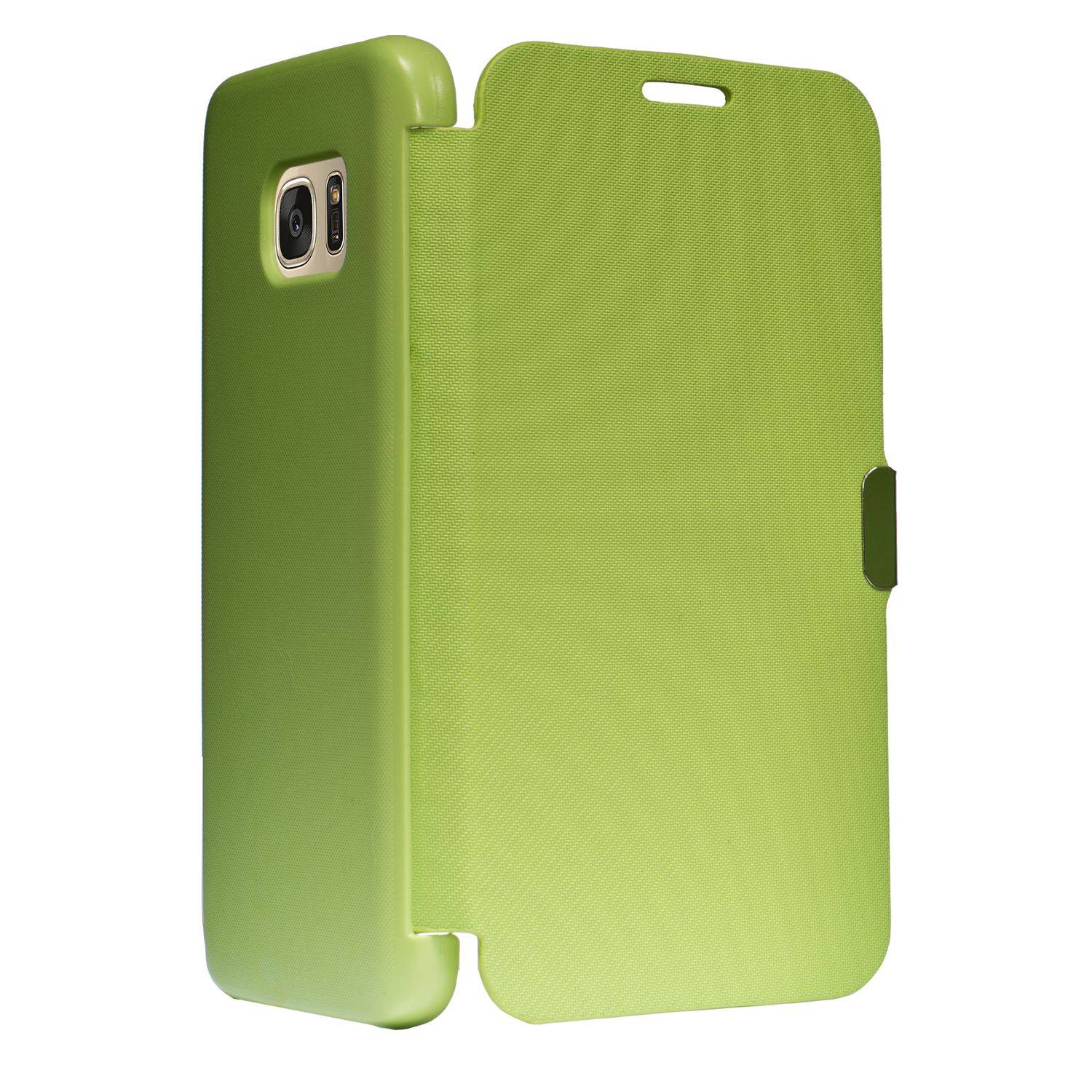 Samsung Galaxy S7 Edge Handyhülle Backcover Grün