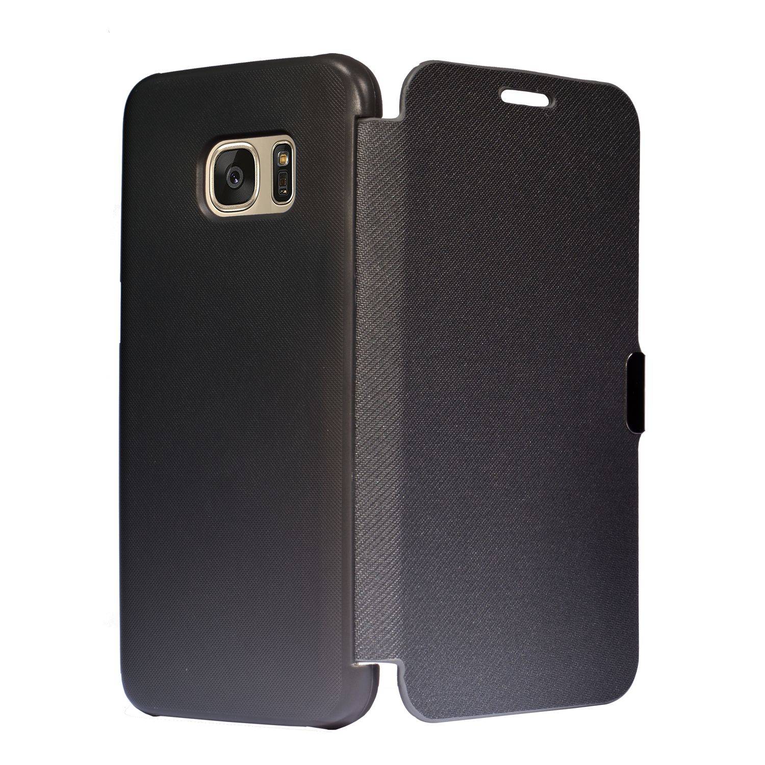 Samsung Galaxy S7 Edge Handyhülle Backcover Grau