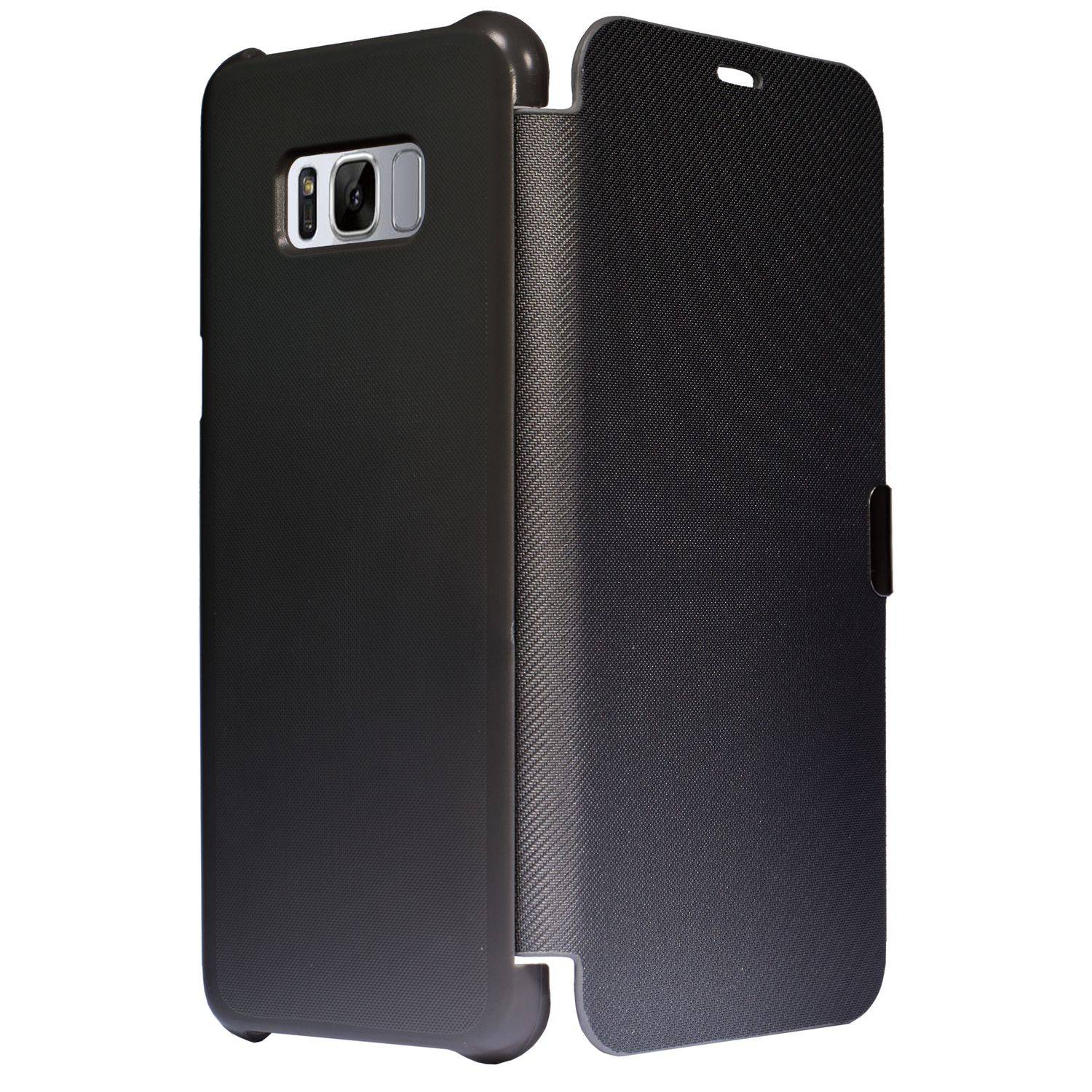 Samsung Galaxy S8 Plus Handyhülle Backcover Grau
