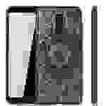 Samsung Galaxy A6 Plus (2018) Handyhülle Backcover Schwarz