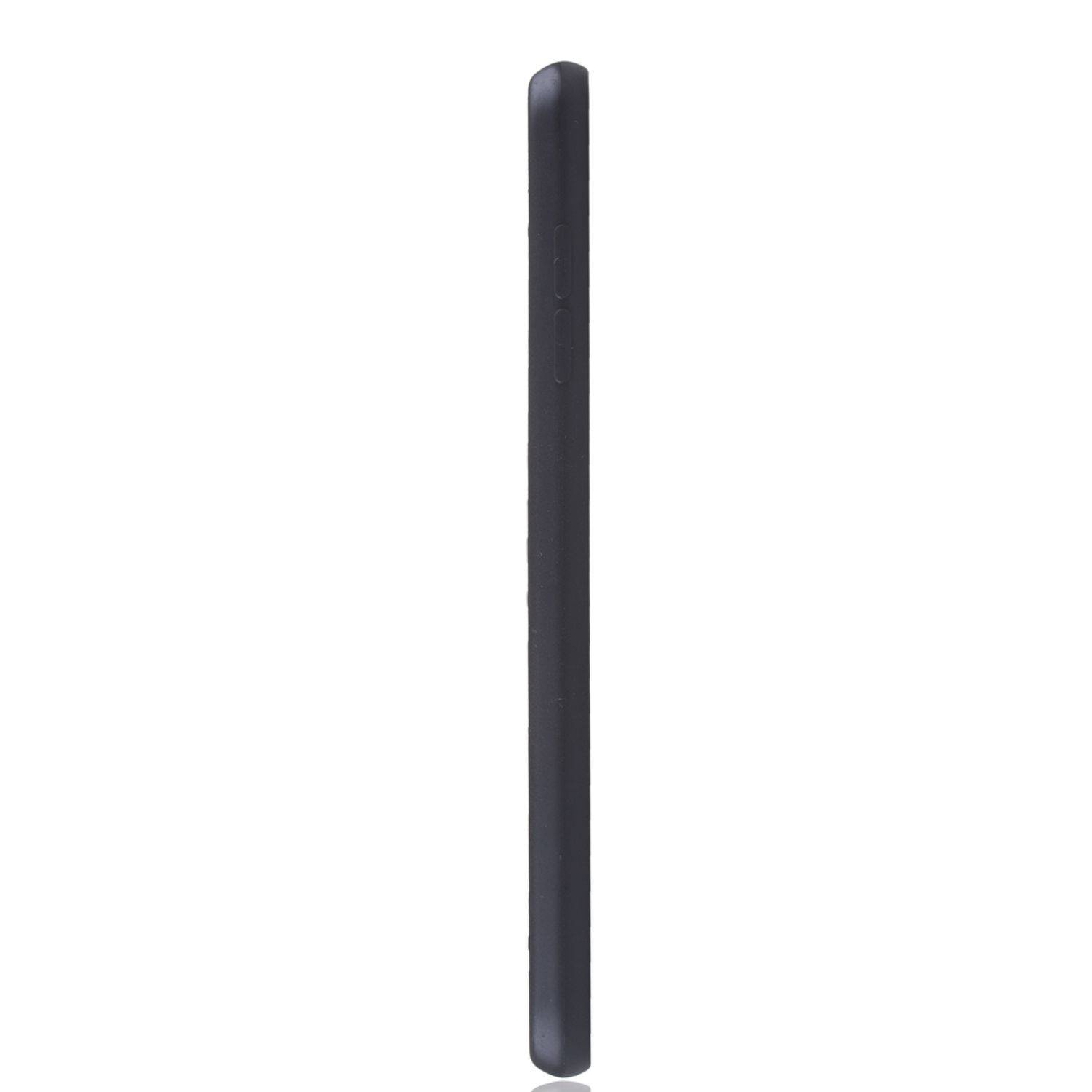 Samsung Galaxy A6 Plus (2018) Handyhülle Backcover Schwarz