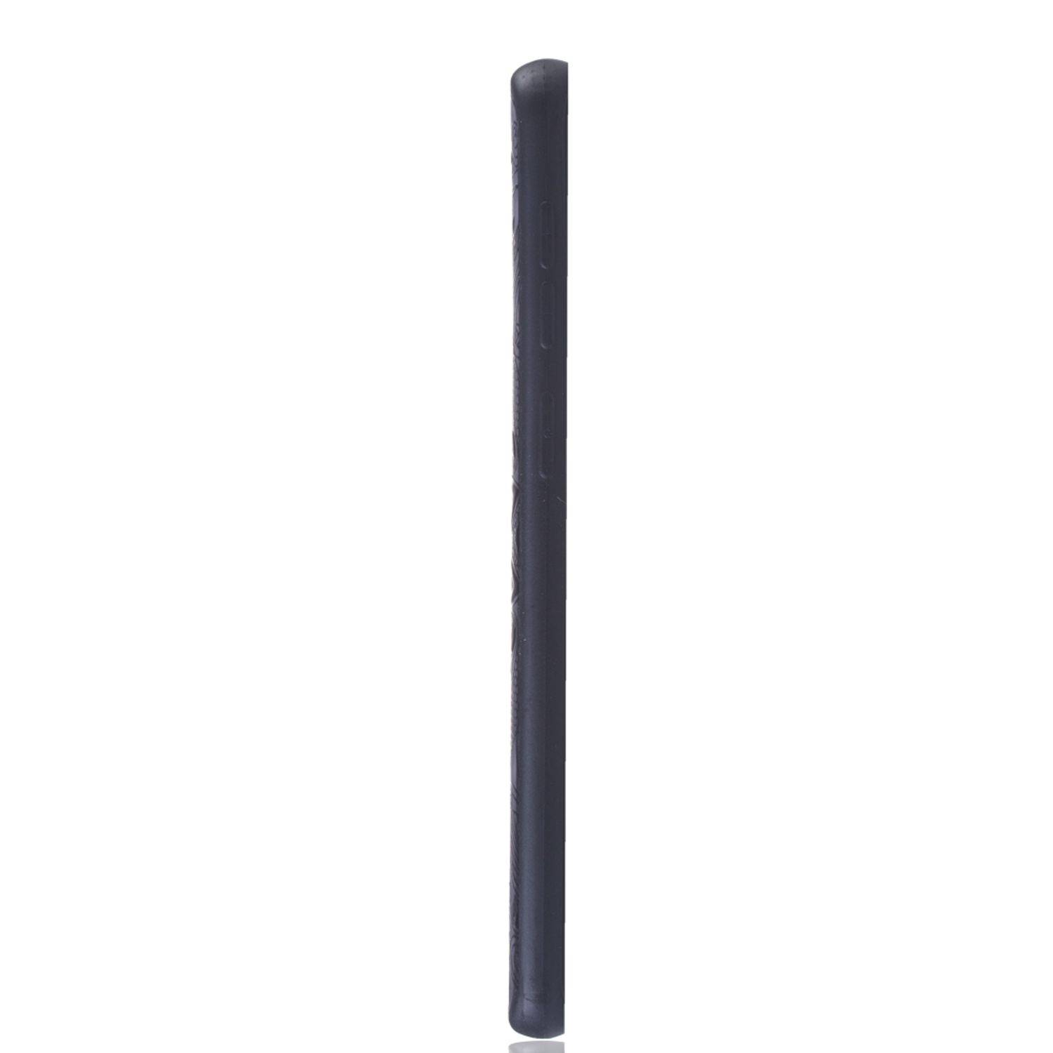 Samsung Galaxy S9 Handyhülle Backcover Schwarz