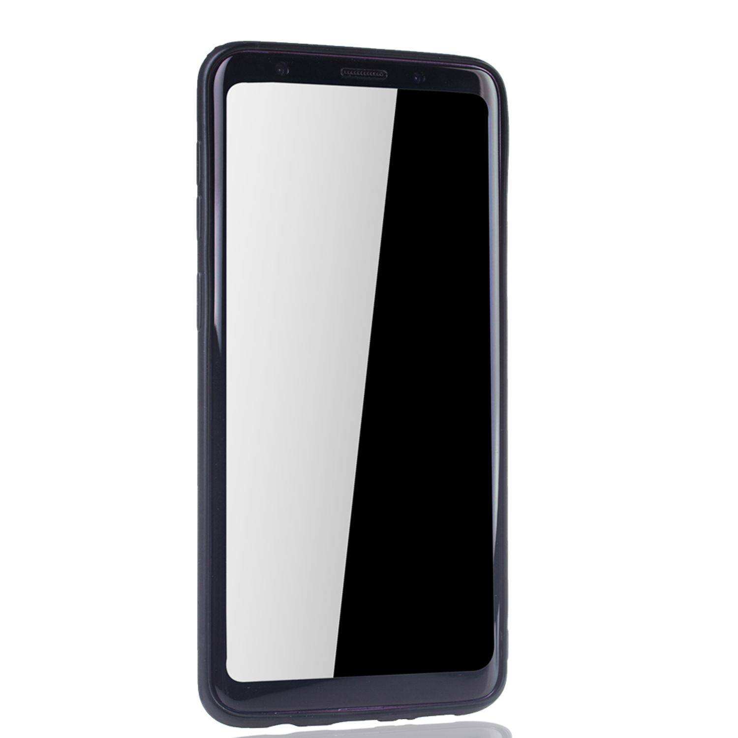 Samsung Galaxy S9 Handyhülle Backcover Schwarz