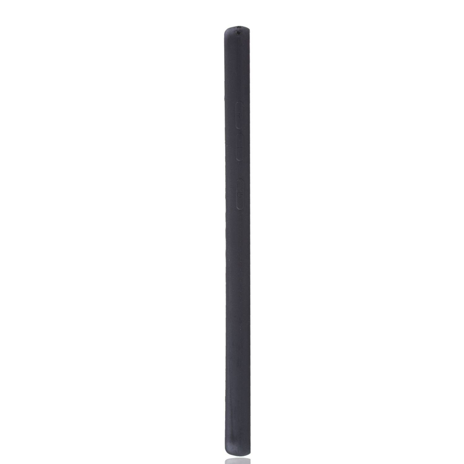 Samsung Galaxy Note 8 Handyhülle Backcover Schwarz