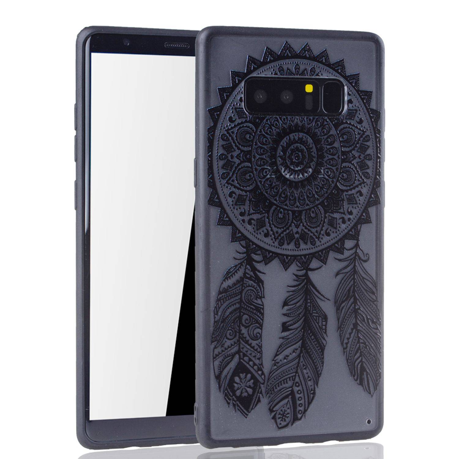 Huawei Honor 10 Handyhülle Backcover Schwarz