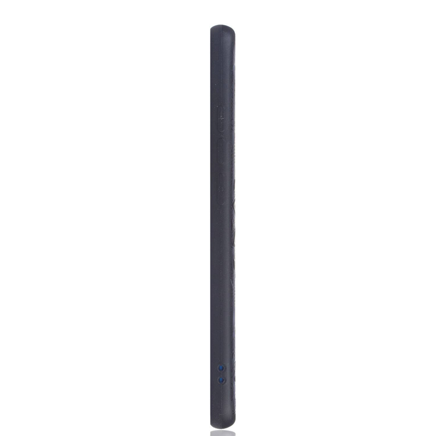Huawei Honor 10 Handyhülle Backcover Schwarz