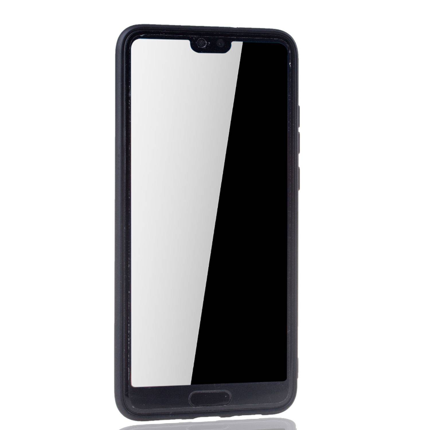 Huawei P20 Handyhülle Backcover Schwarz