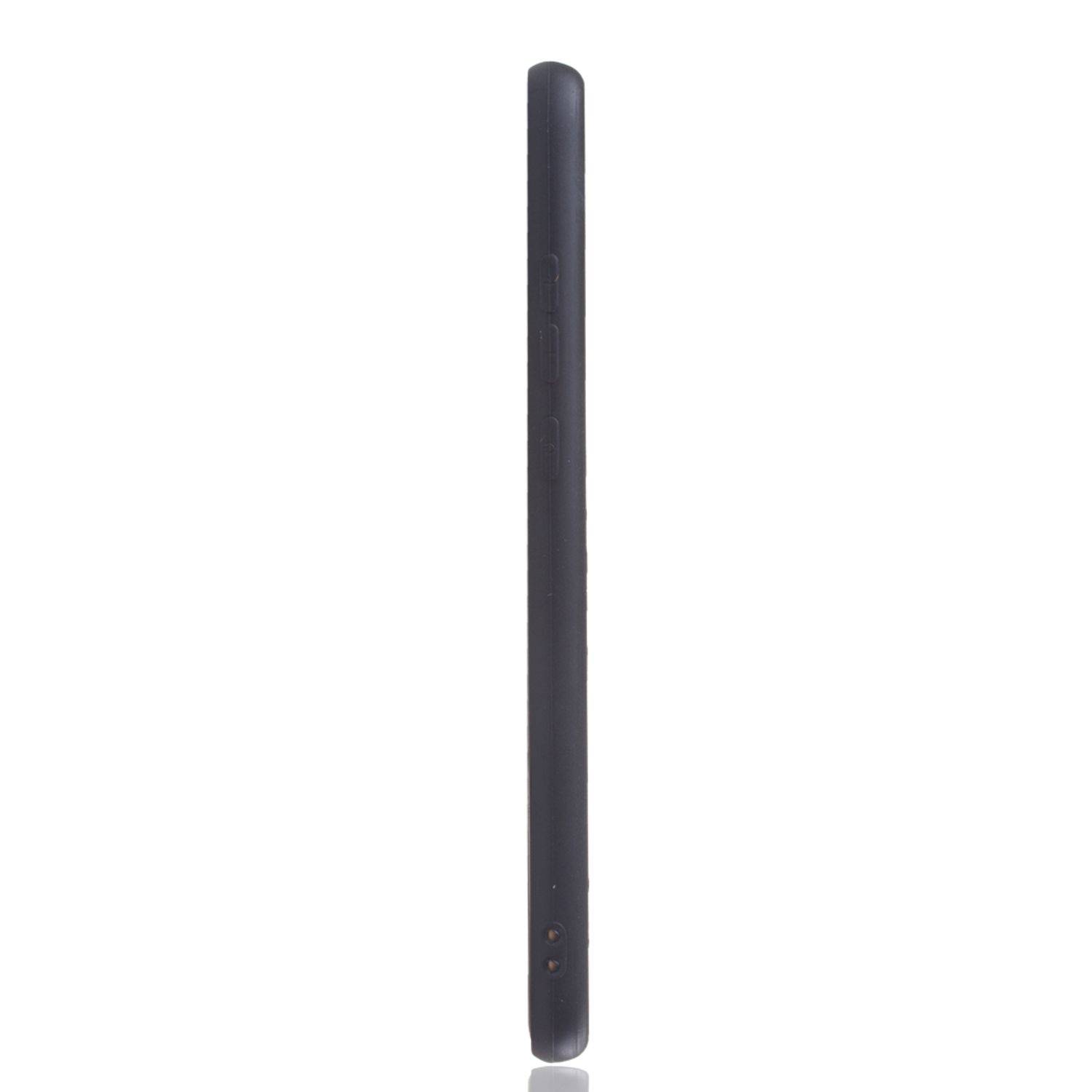 Huawei P20 Handyhülle Backcover Schwarz