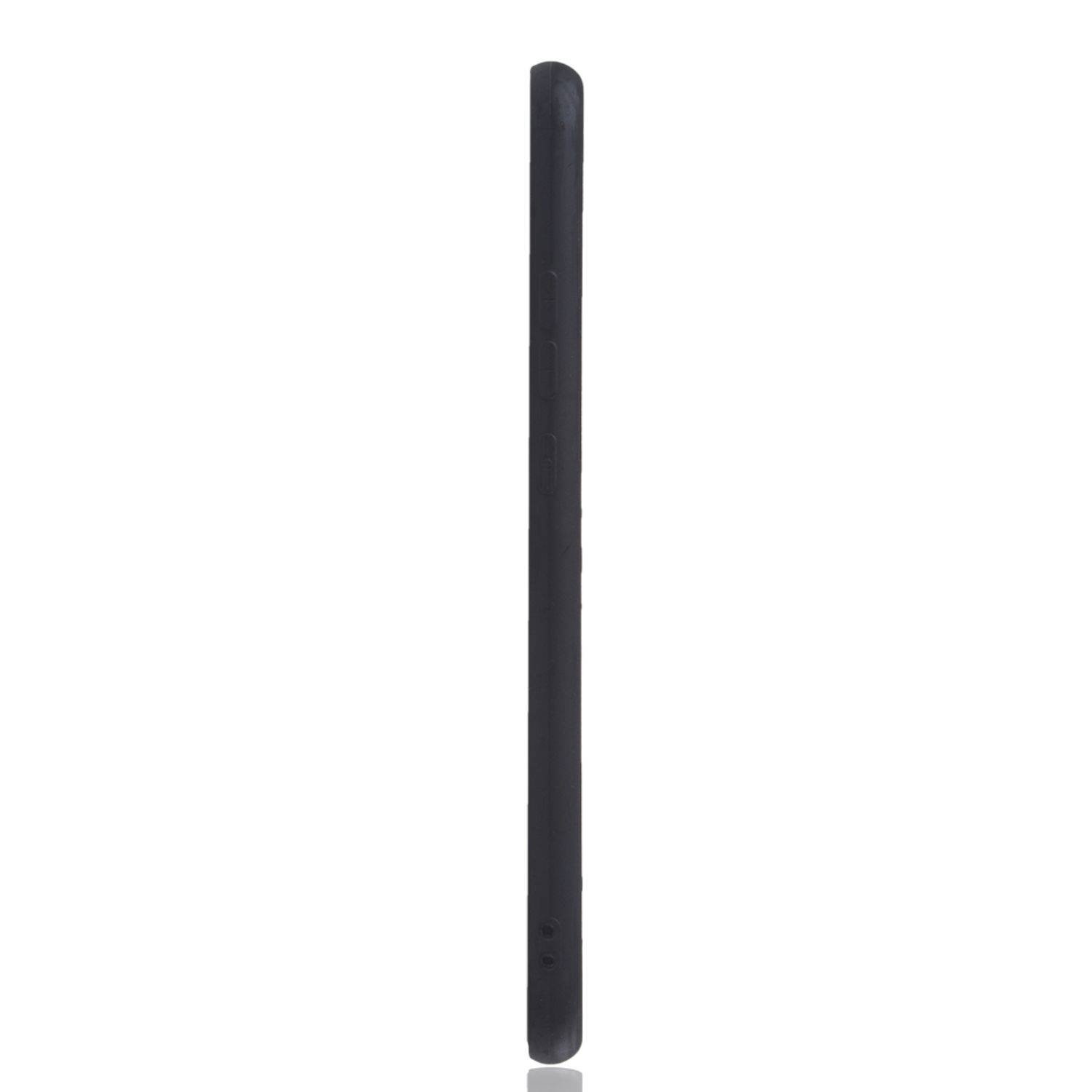 Huawei P20 Pro Handyhülle Backcover Schwarz