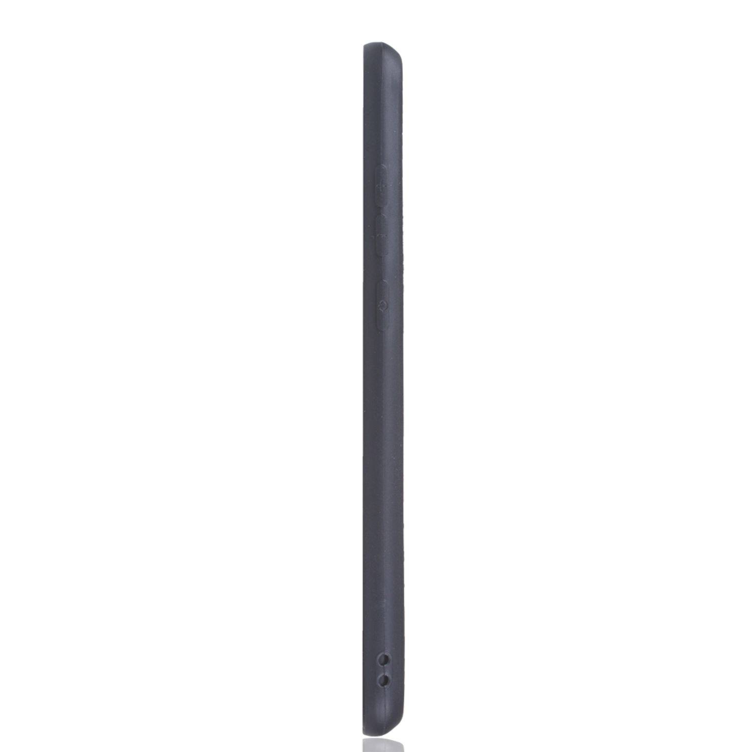 Huawei Y6 (2018) Handyhülle Backcover Schwarz