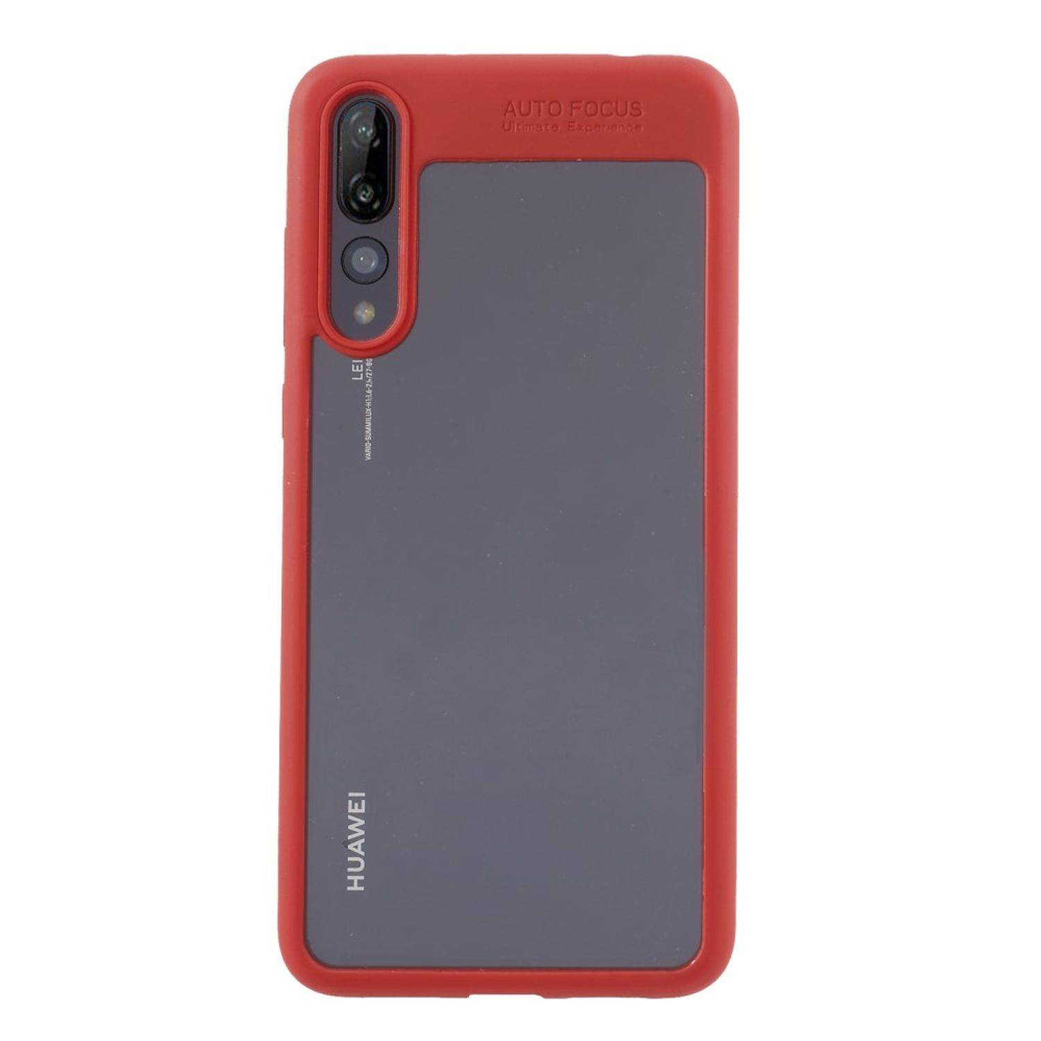 Huawei P20 Pro Handyhülle Backcover Rot
