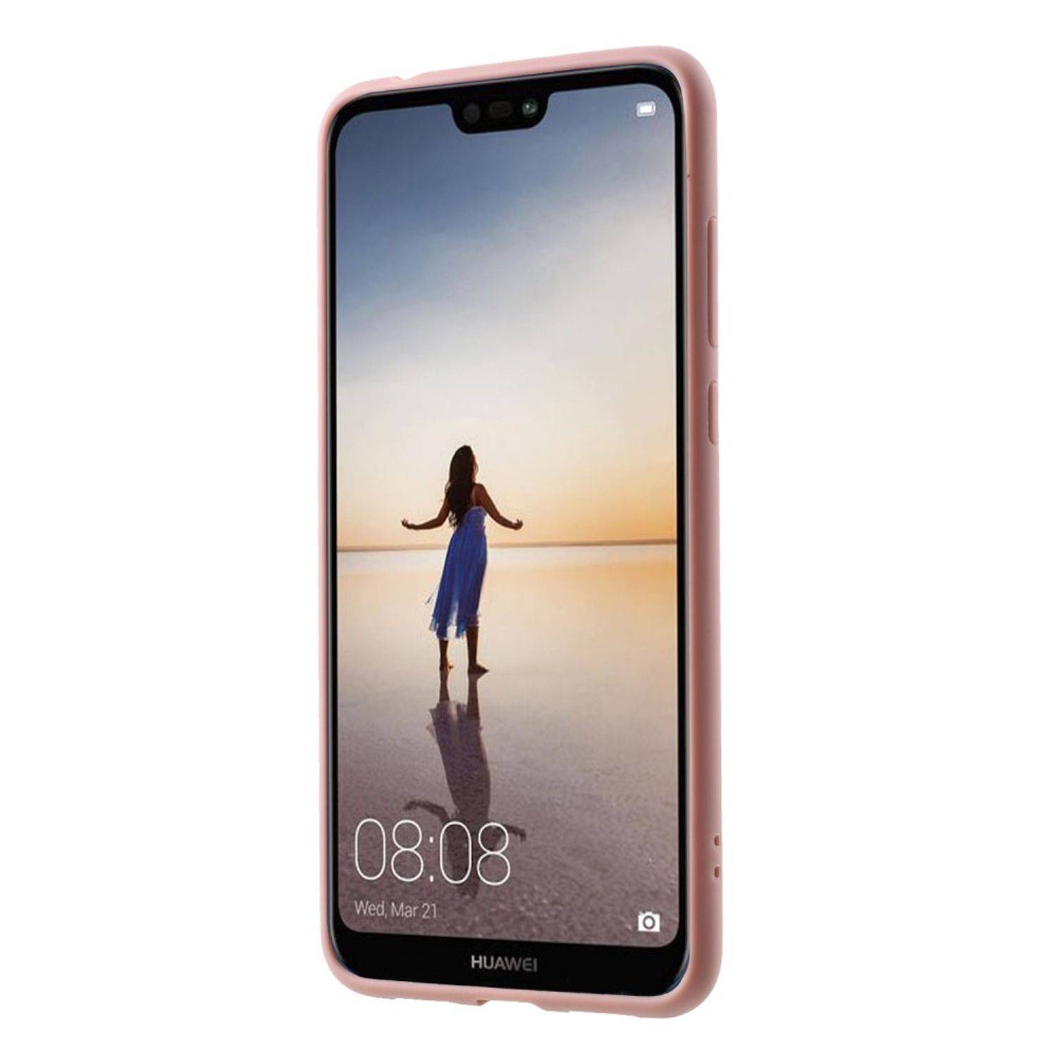 Huawei P20 Pro Handyhülle Backcover Rot