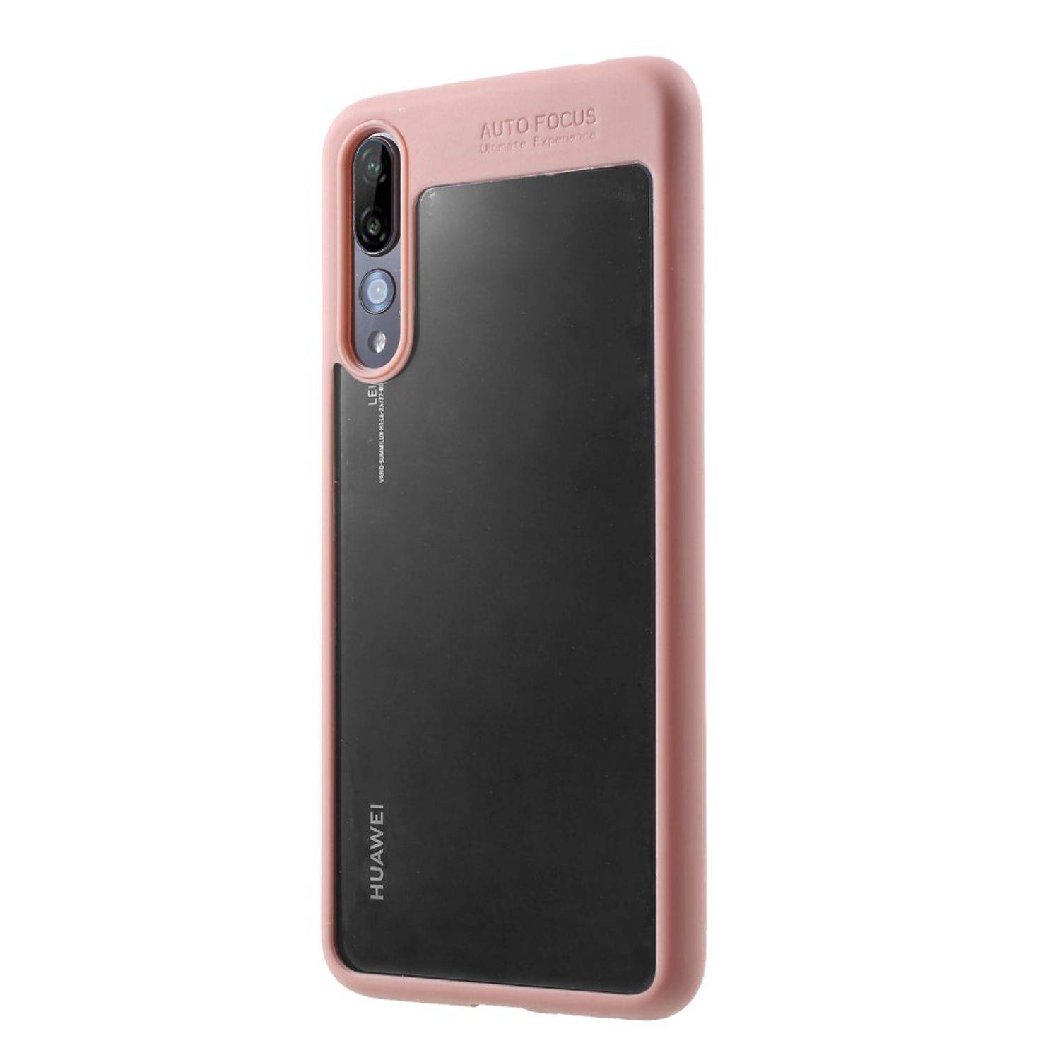 Huawei P20 Pro Handyhülle Backcover Rot