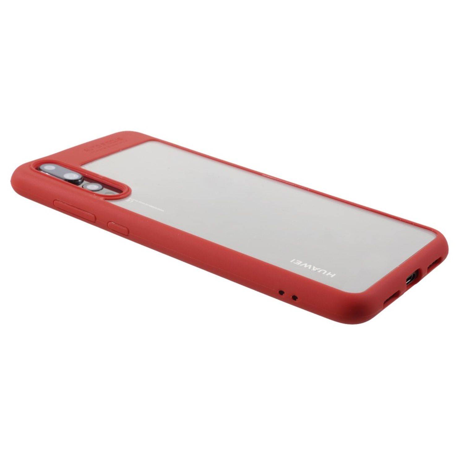 Huawei P20 Pro Handyhülle Backcover Rot