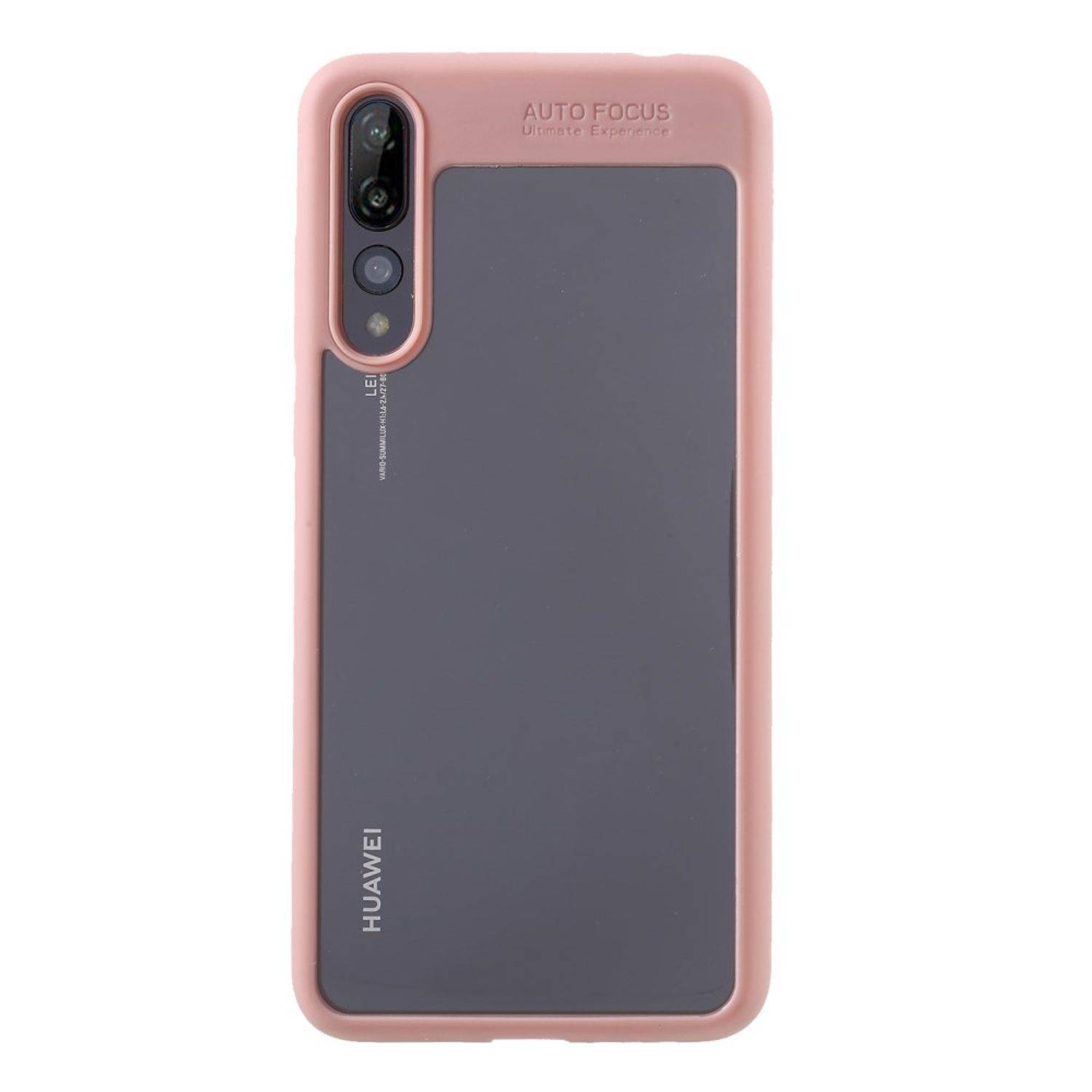 Huawei P20 Pro Handyhülle Backcover Rosa