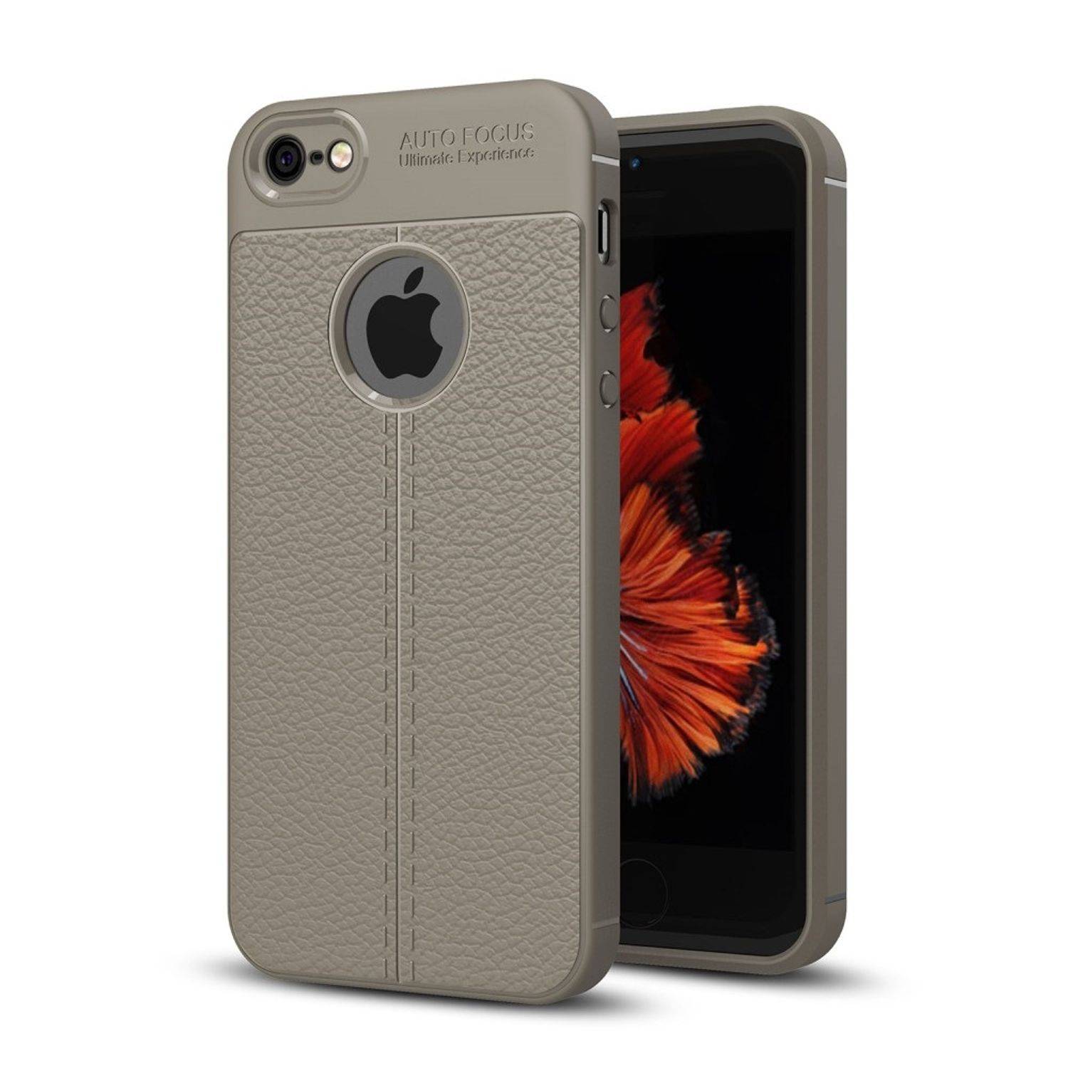 Apple iPhone 6 / 6s Handyhülle Backcover Grau