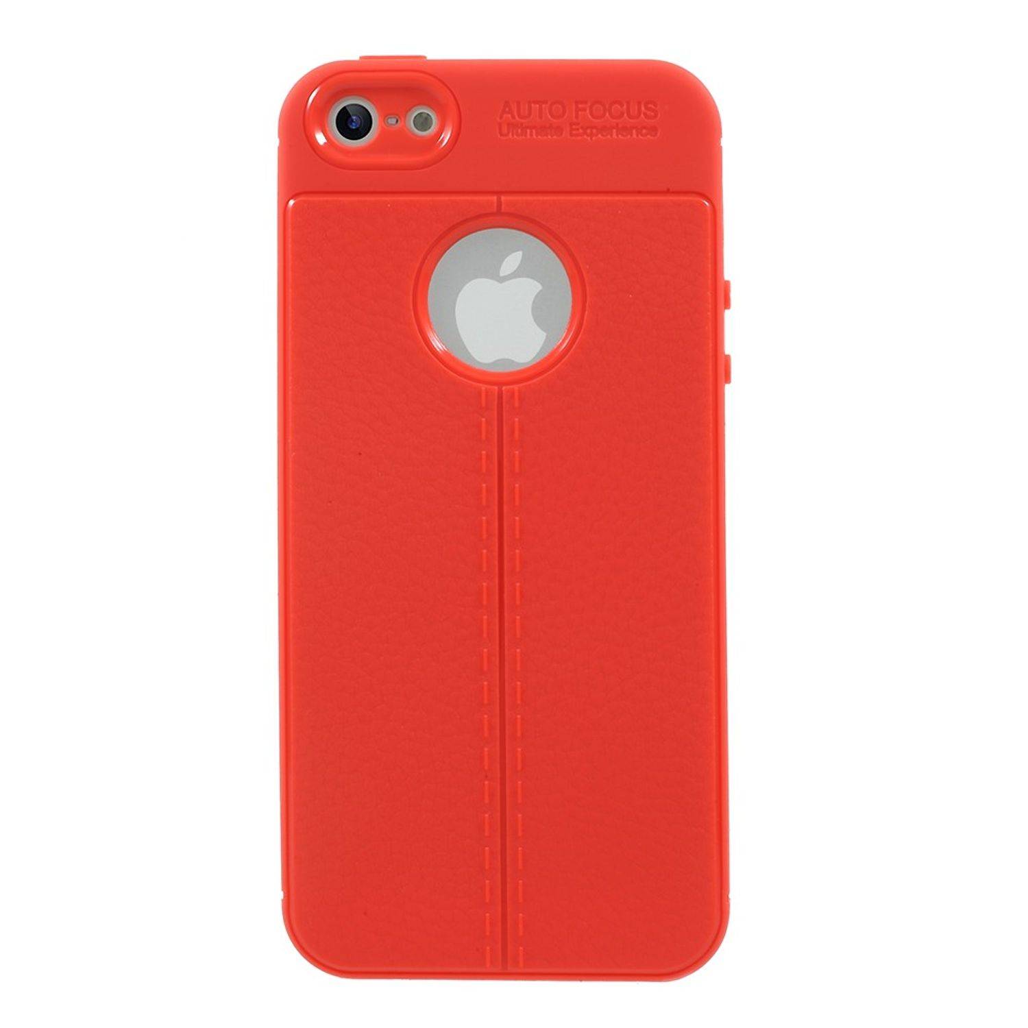 Apple iPhone 6 / 6s Handyhülle Backcover Rot