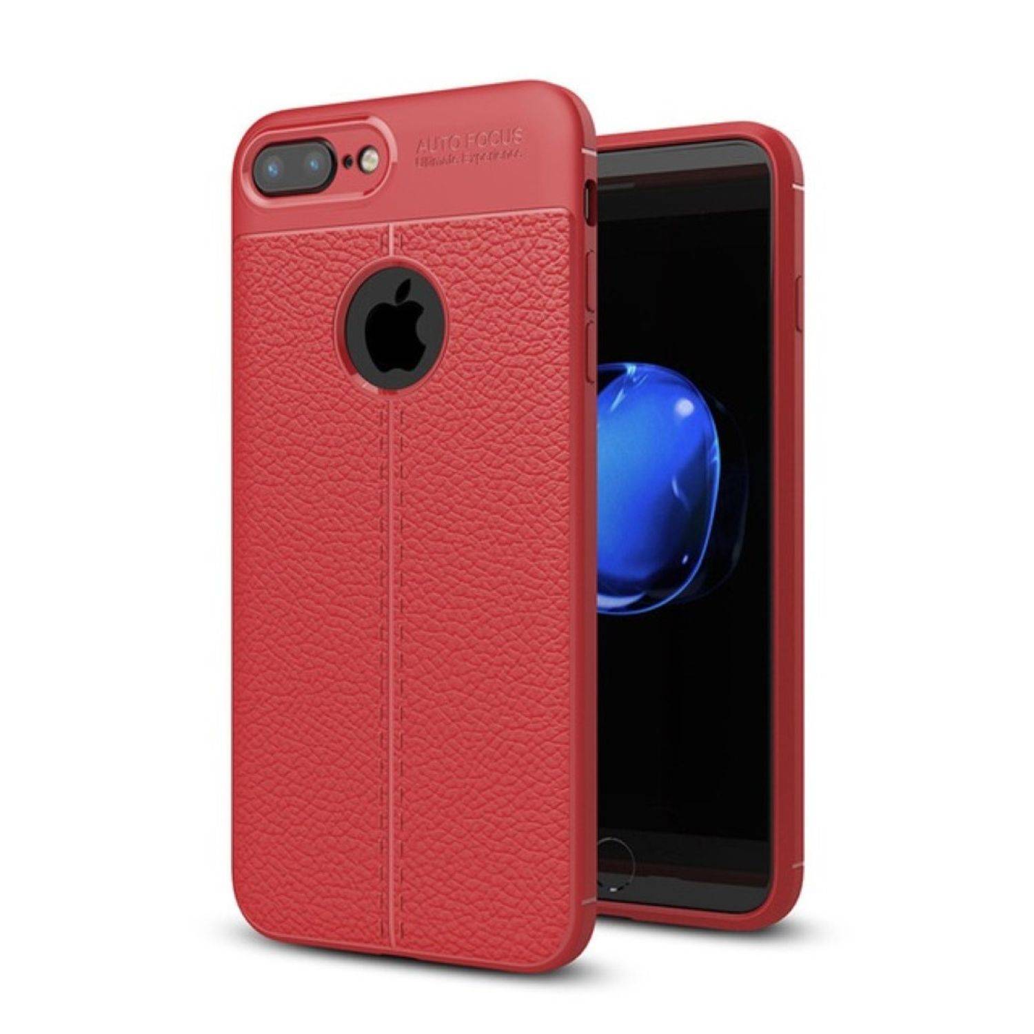 Apple iPhone 7 Plus / 8 Plus Handyhülle Backcover Rot