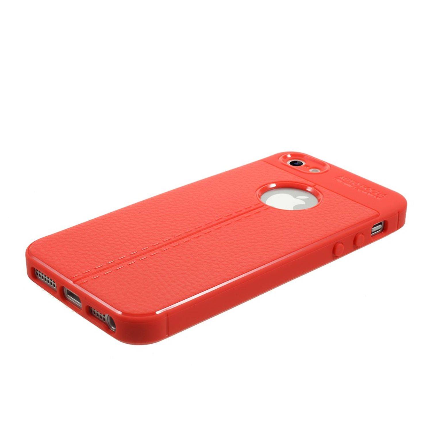 Apple iPhone 7 Plus / 8 Plus Handyhülle Backcover Rot